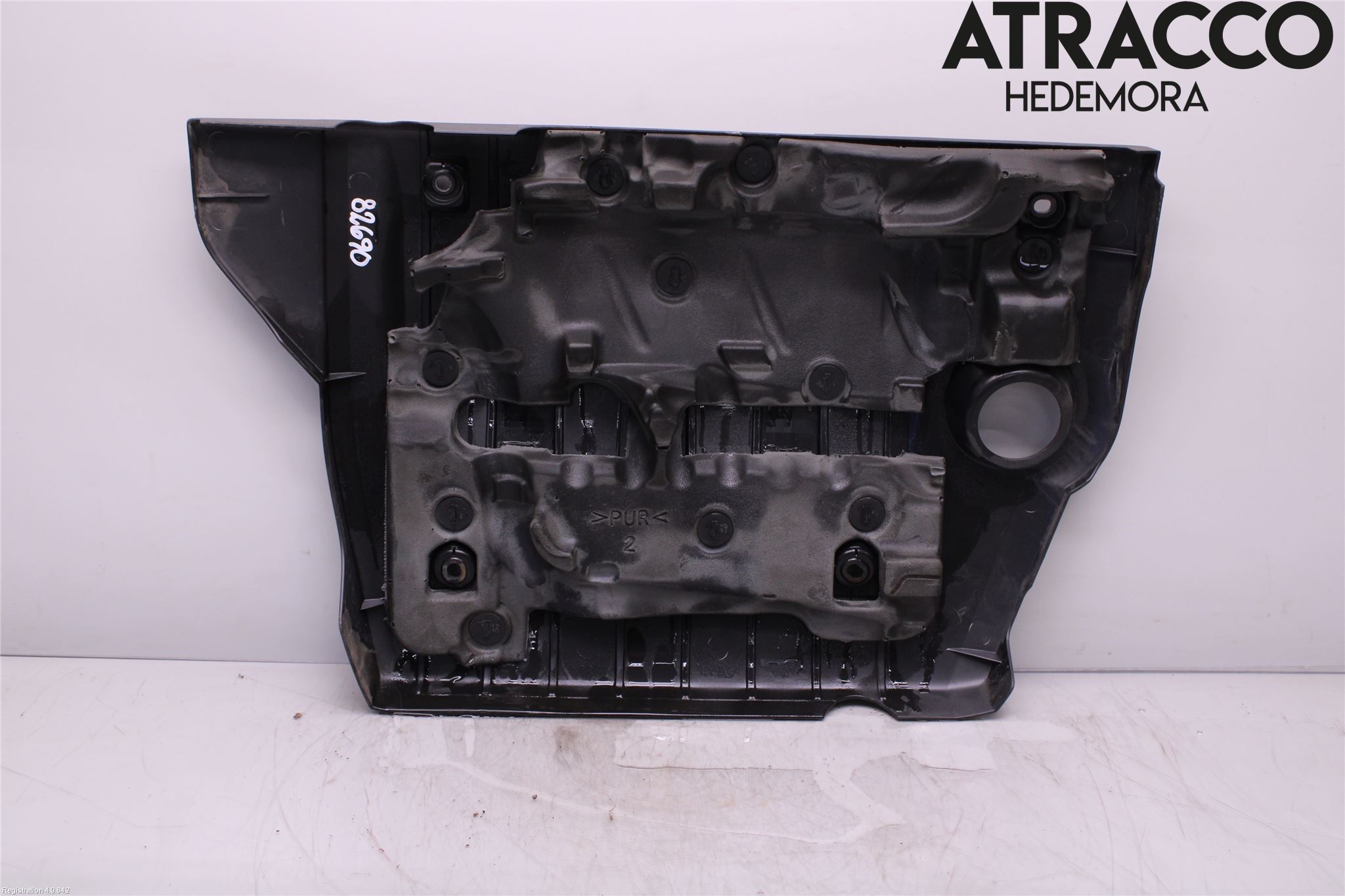 Mitsubishi ASX 10-22 Motorkåpa