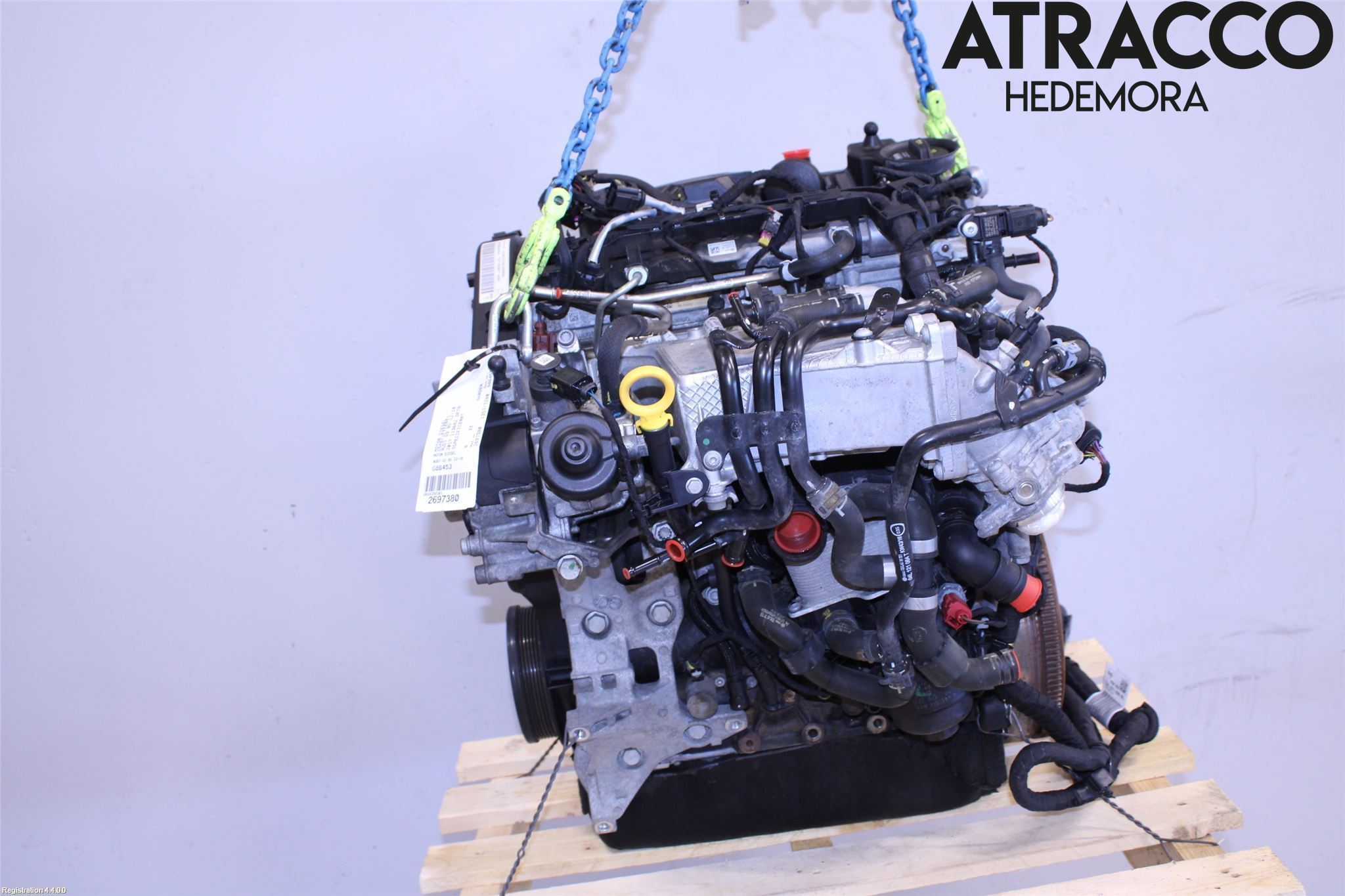 Audi Q3 8U 12-18 Motor Diesel