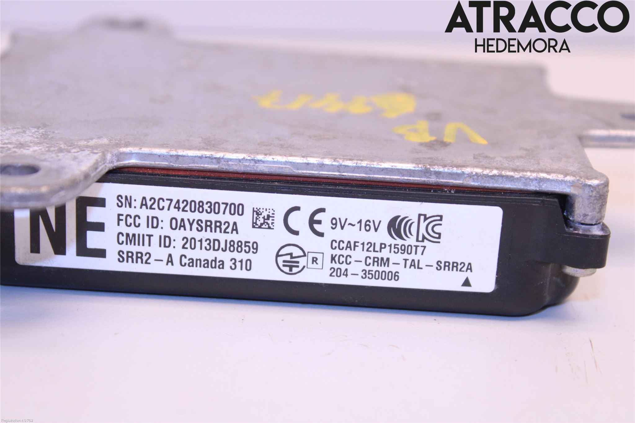 Lexus NX 300h 15-21 Sensor Aktivt Kollisionsskydd