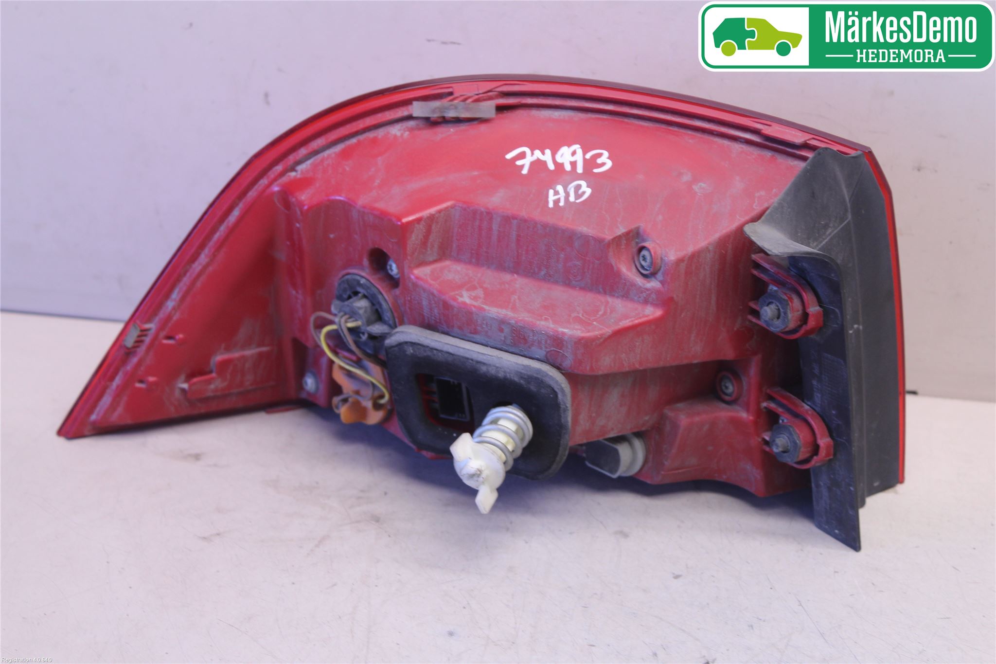 Volkswagen VW PASSAT 11-14 Bakljus Höger