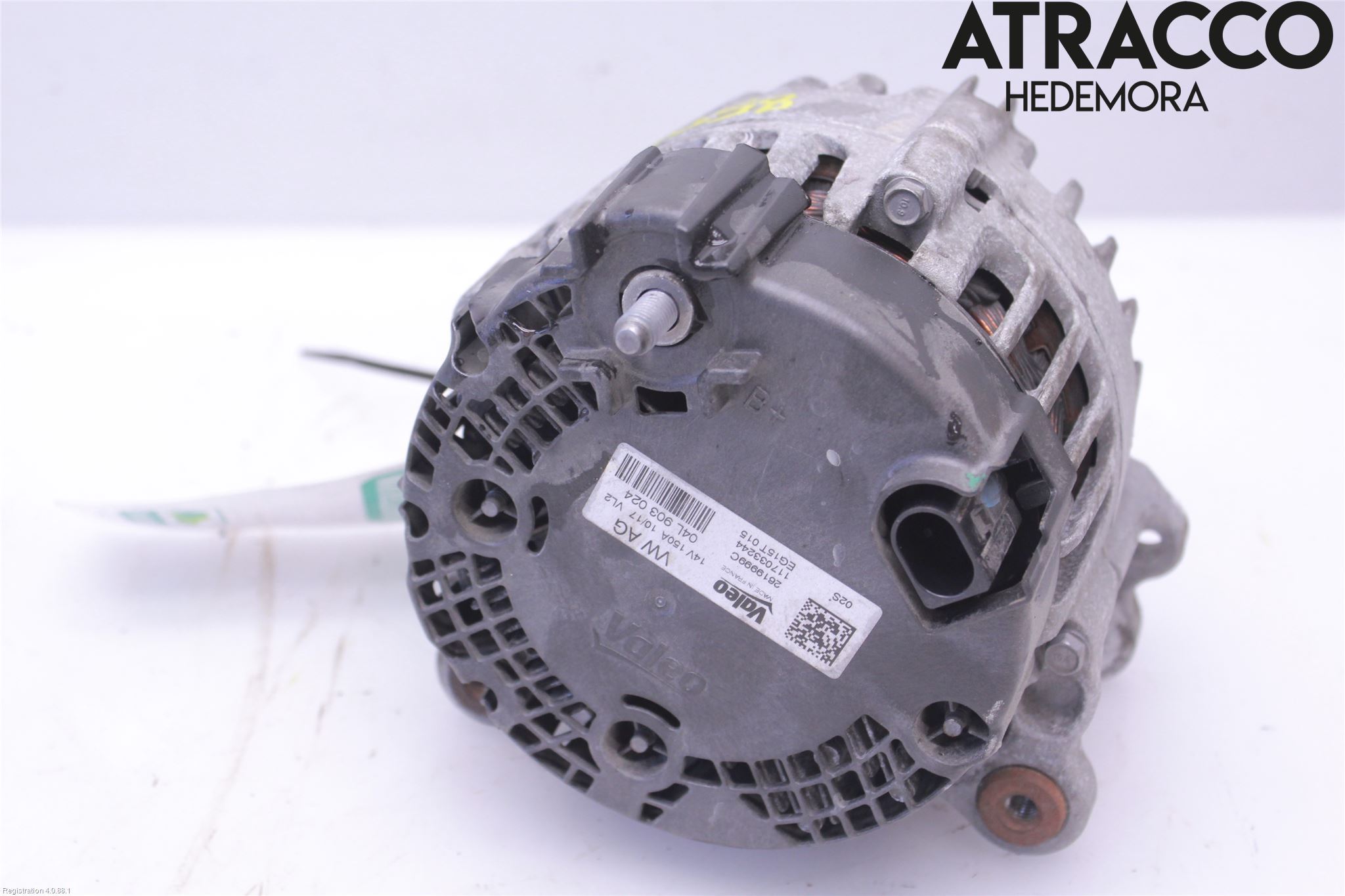 Audi A5 17- Generator