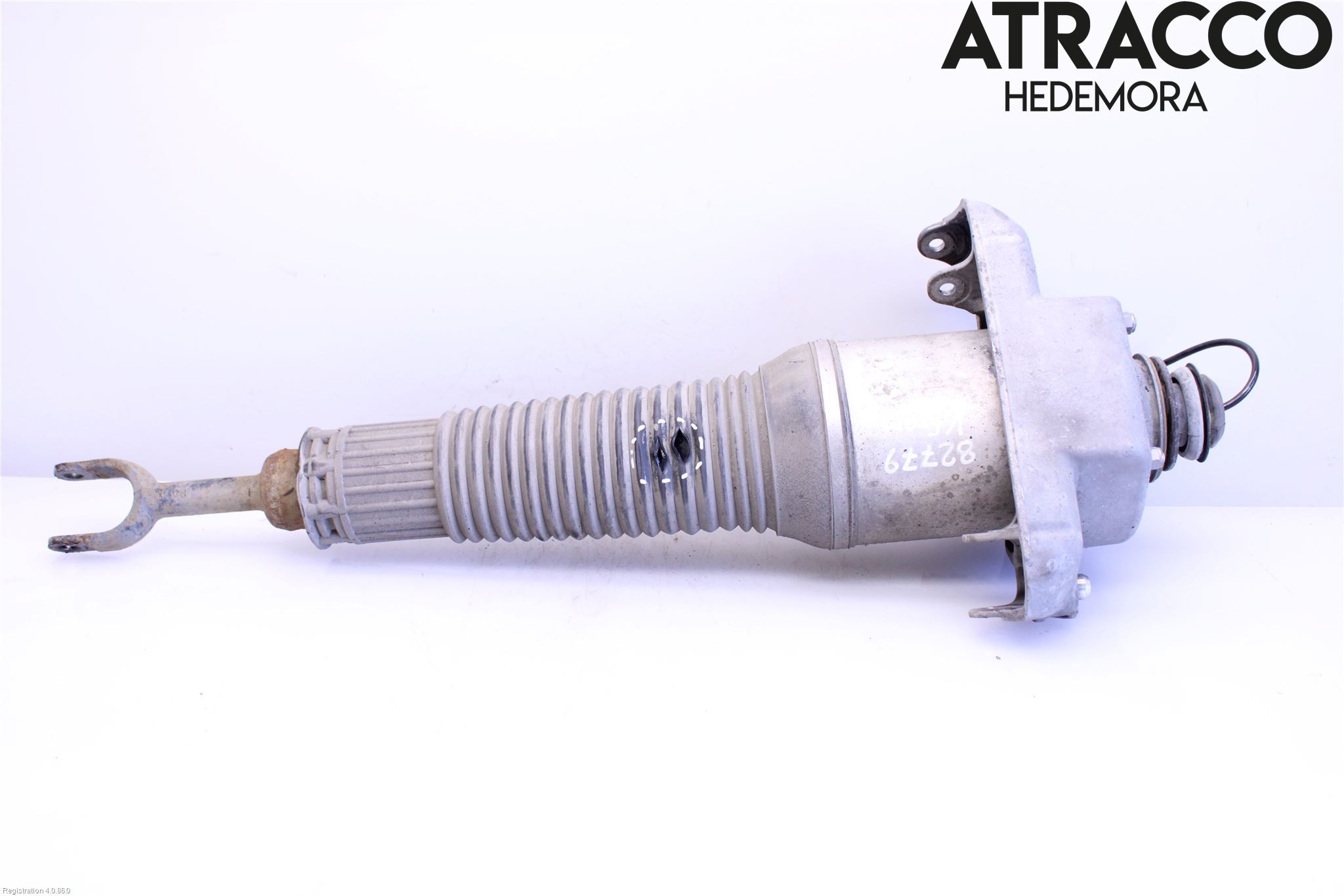 Audi A8/S8 4E  02-09 Fjäderben Fram Vänster