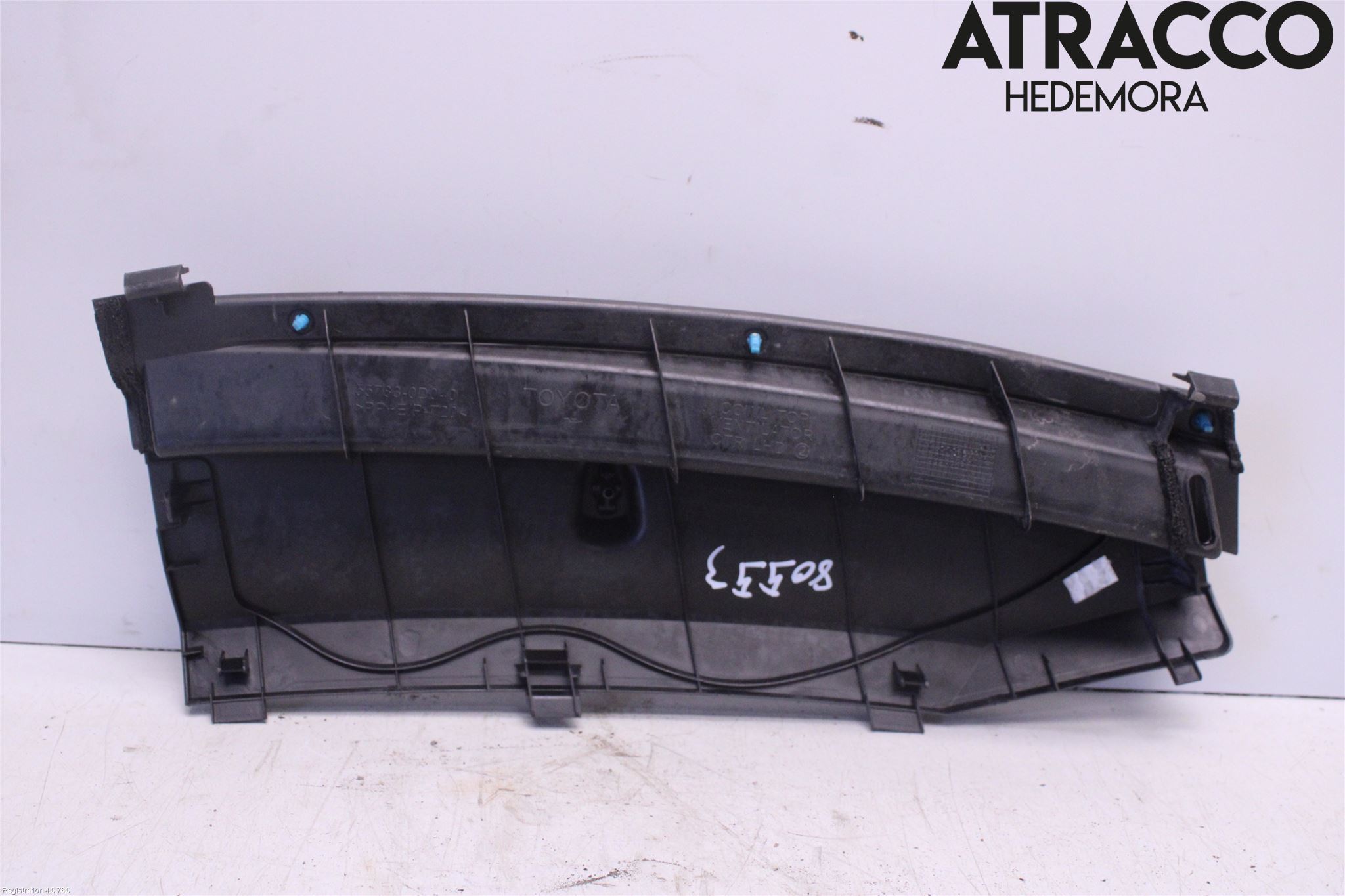 Toyota YARIS XP90 06-11 Torpedplåt-Torpedplast