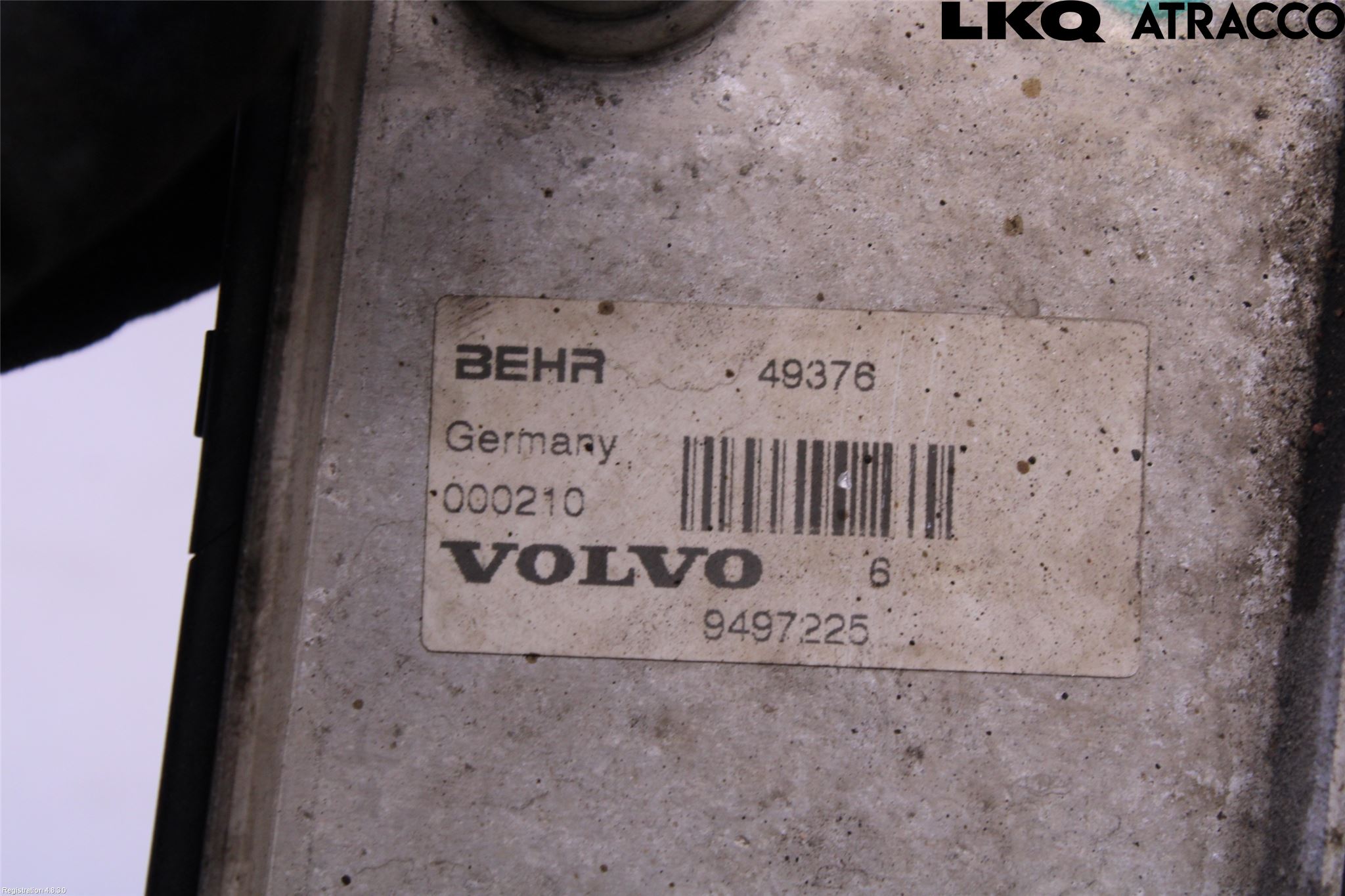 Volvo S70/V70/XC  97-00 Oljekylare Motor