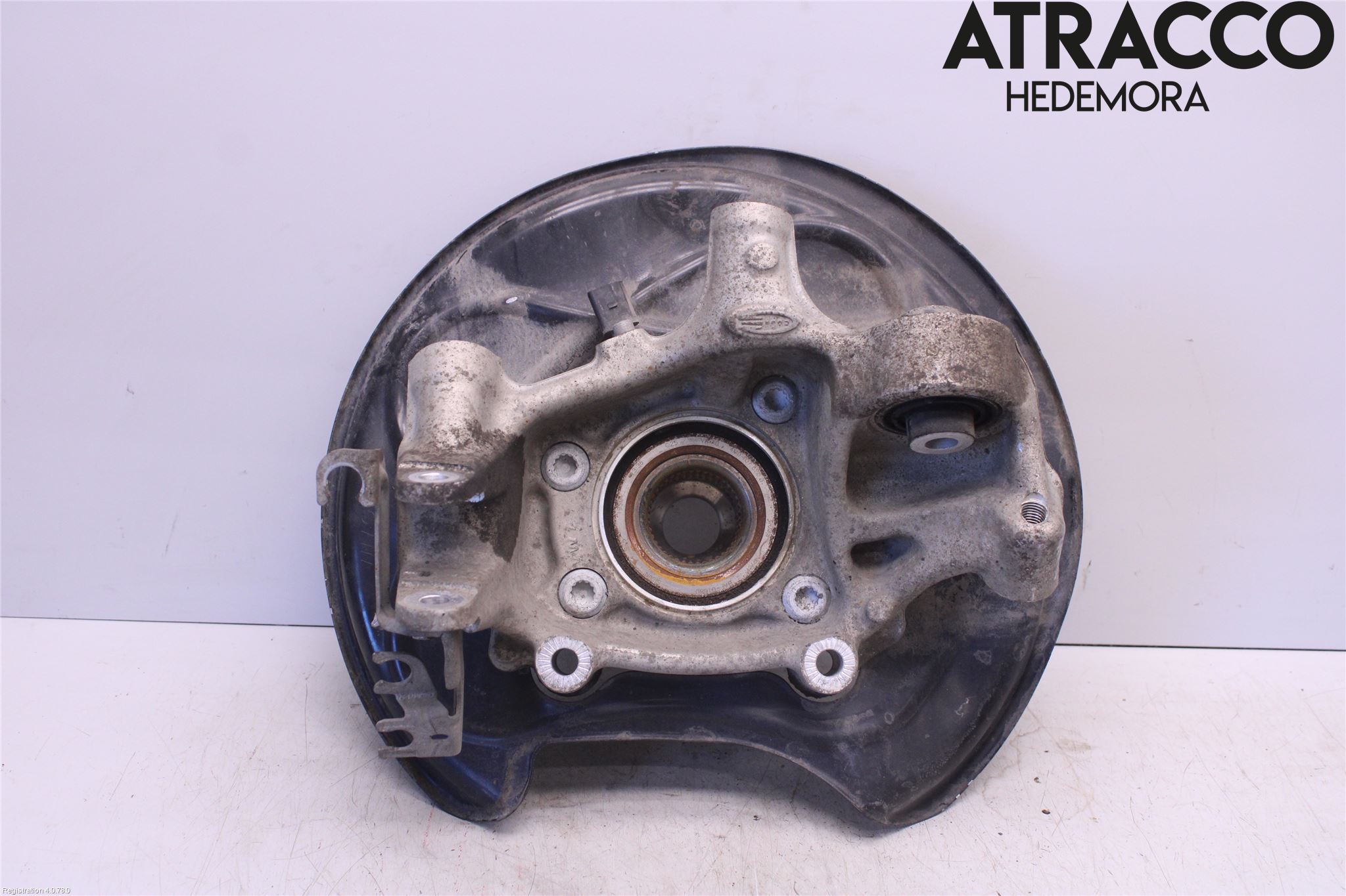 Audi Q7/SQ7 Hjullagerhus-Spindel Hö B