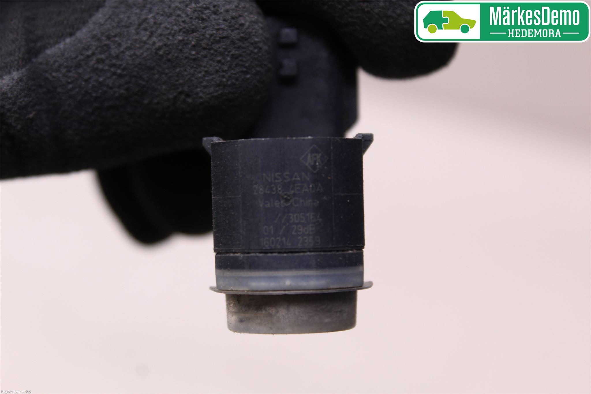 Nissan QASHQAI 14-17 Parkeringshjälp Frontsensor
