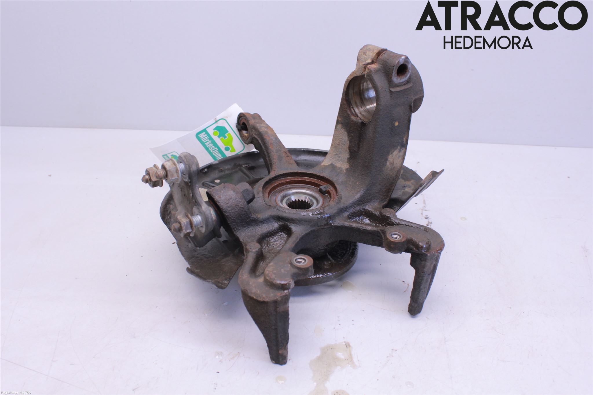 Volkswagen VW UP! / E-UP! Styrspindel Lagerhus Vä