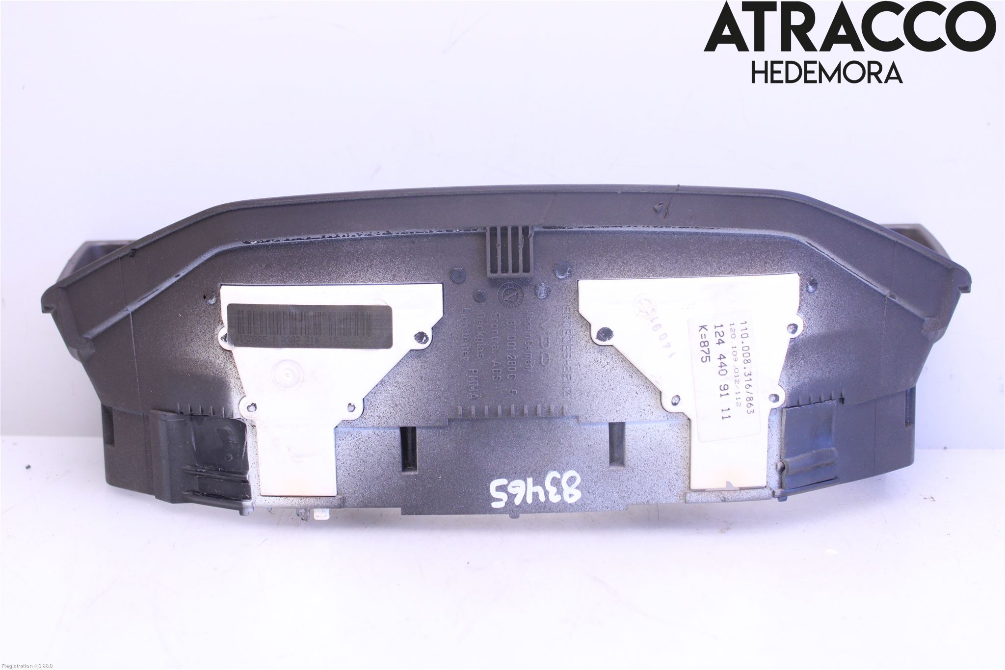 Mercedes-Benz MB 200-500  (W124) 86-96 Instrumentsarg