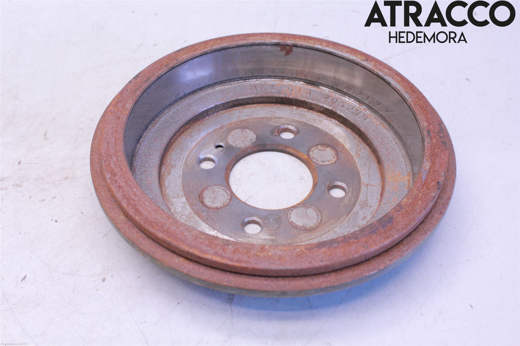 Kia RIO 17- Bromstrumma Bak