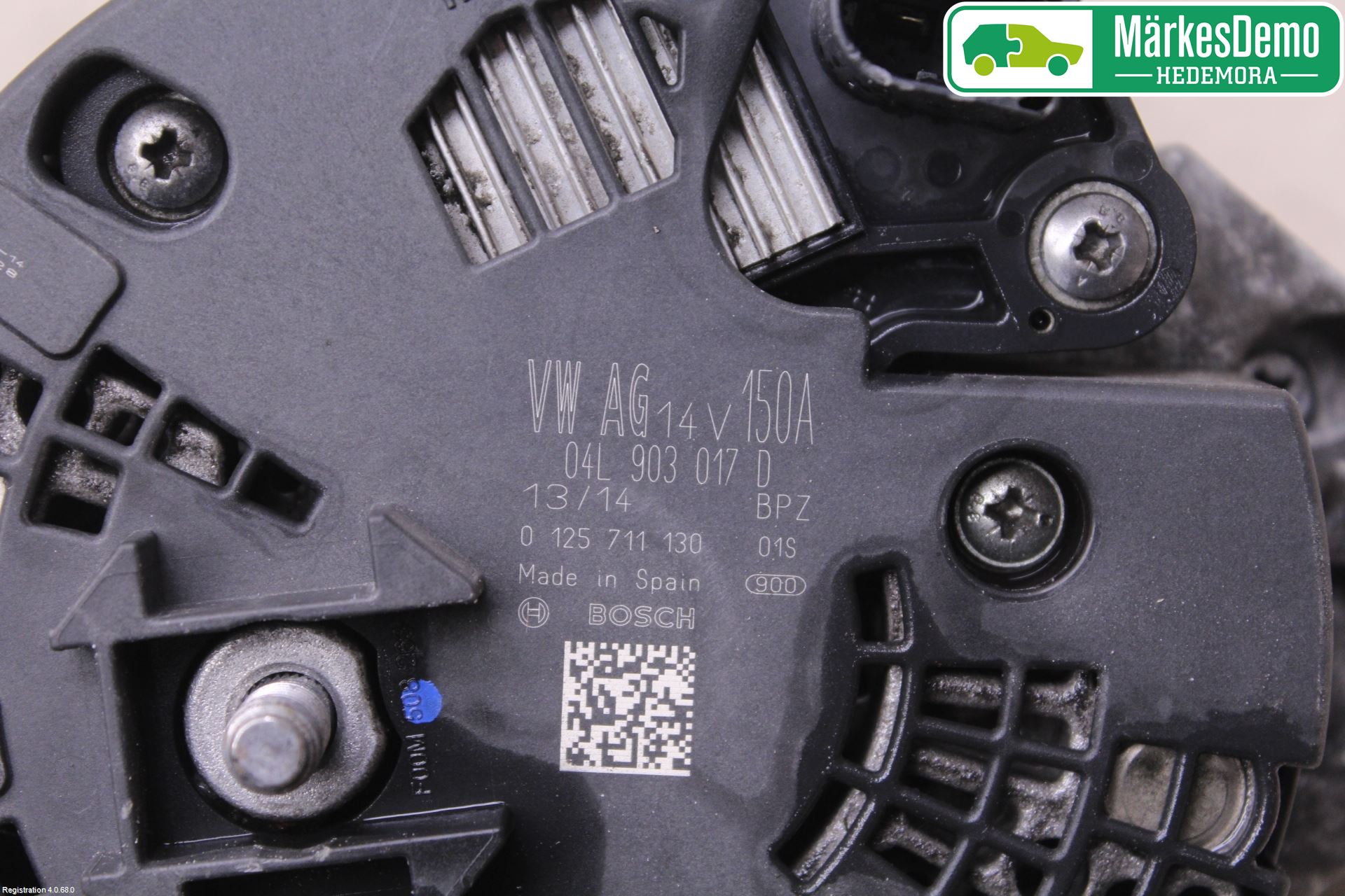 Audi A4 ALLROAD 09-16 Generator