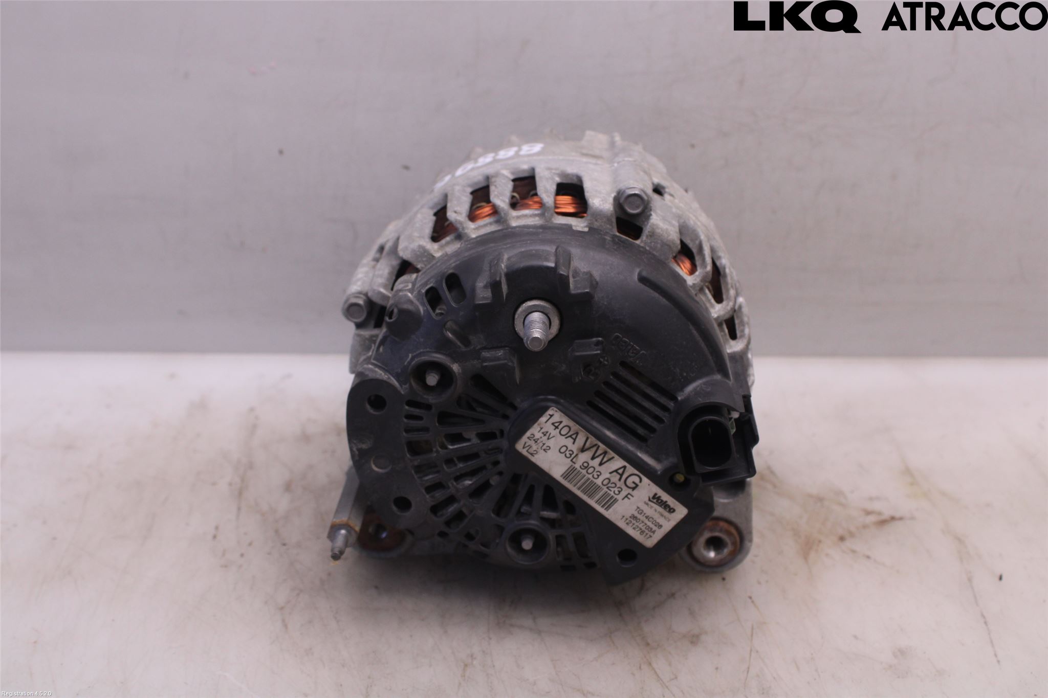 Volkswagen VW GOLF PLUS/CROSS GOLF 04-14 Generator