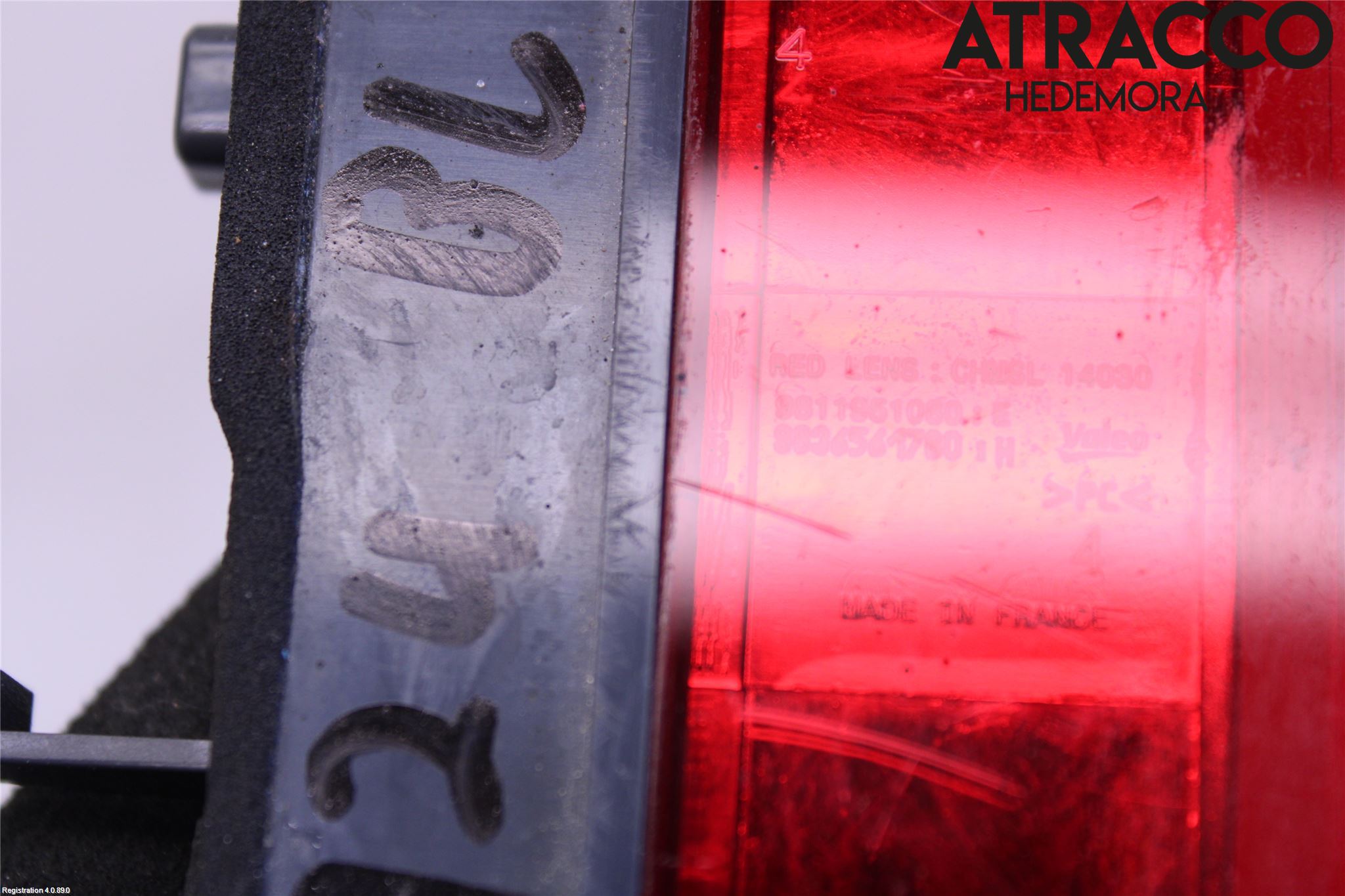 Peugeot 2008/E-2008 20- Bromsljus Bakruta