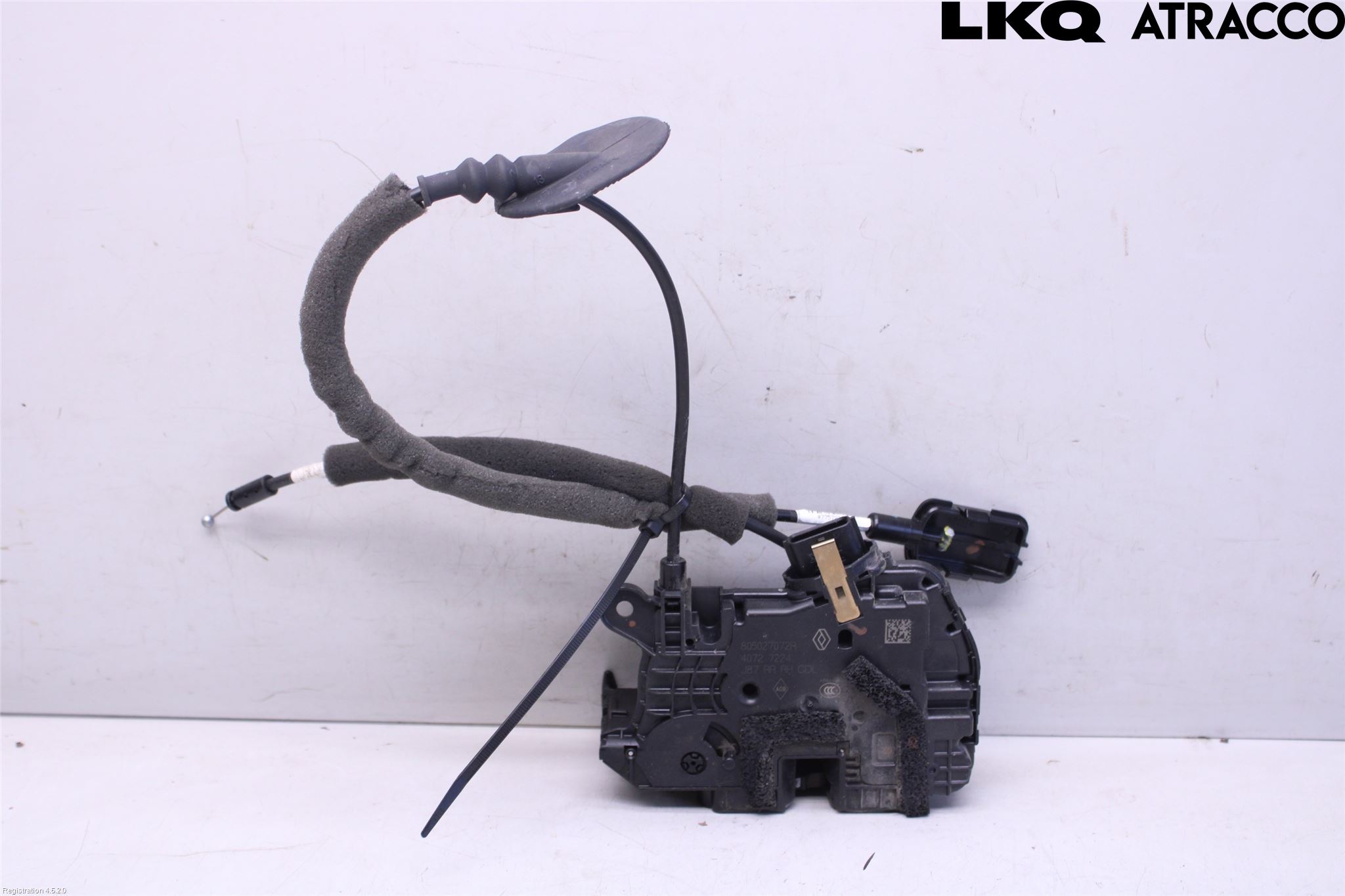 Renault CAPTUR 13-19 Låskista-Dörrlås