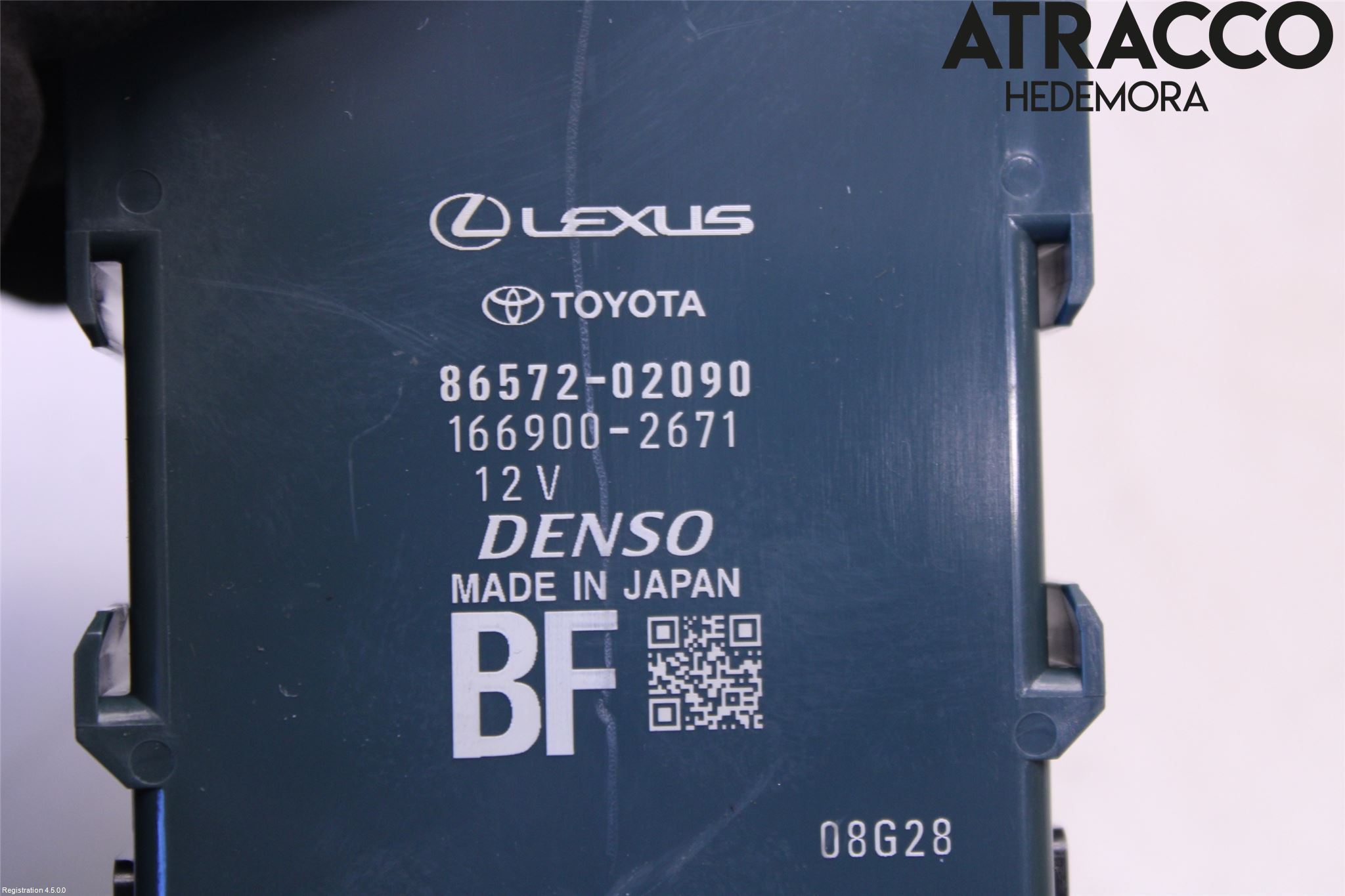 Toyota COROLLA 19- Styrenhet Övrigt