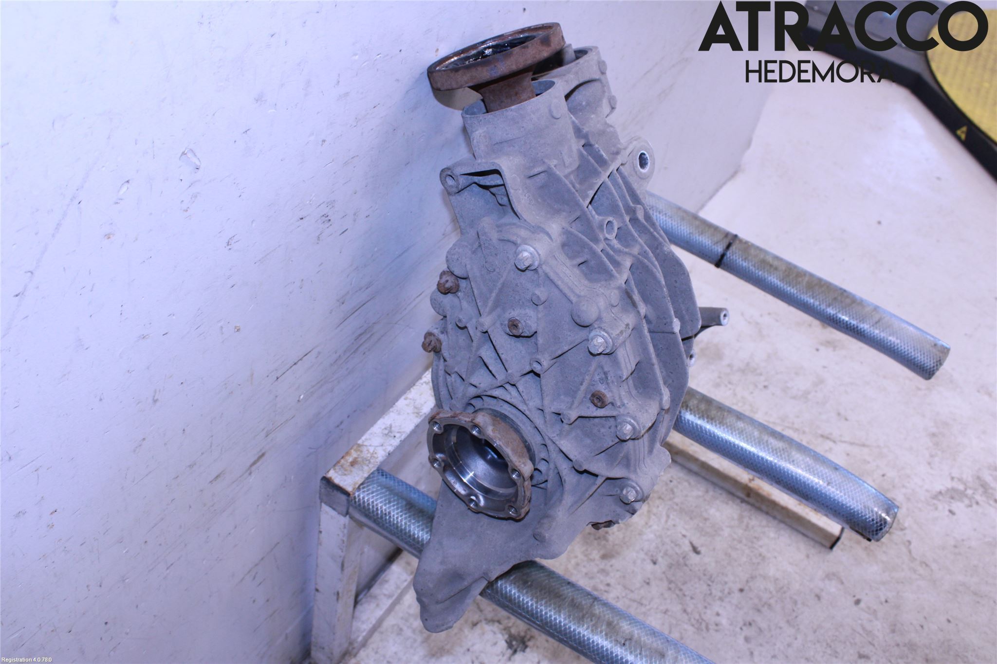 Audi Q7/SQ7 Bakväxel-Diff