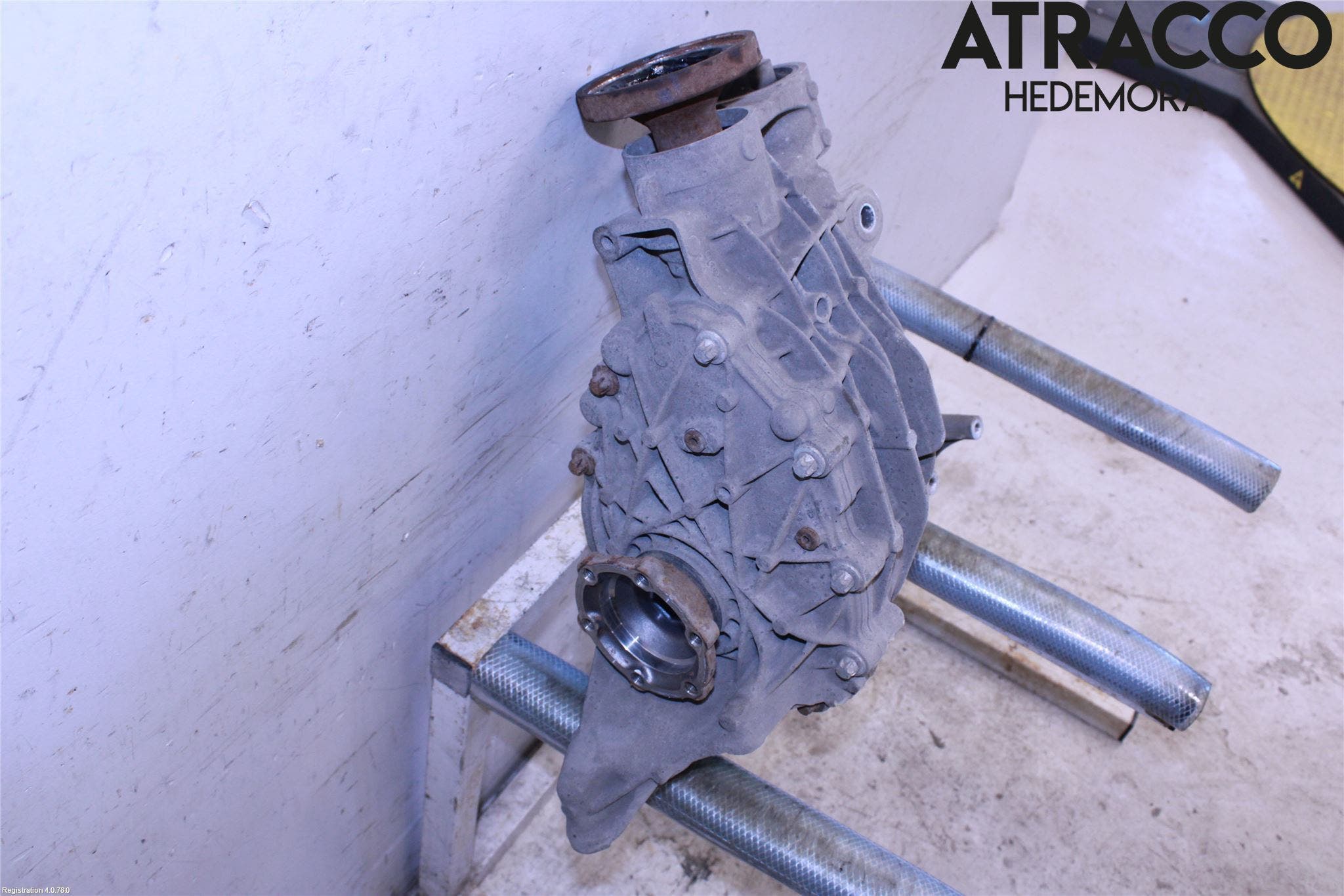 Audi Q7/SQ7 Bakväxel-Diff