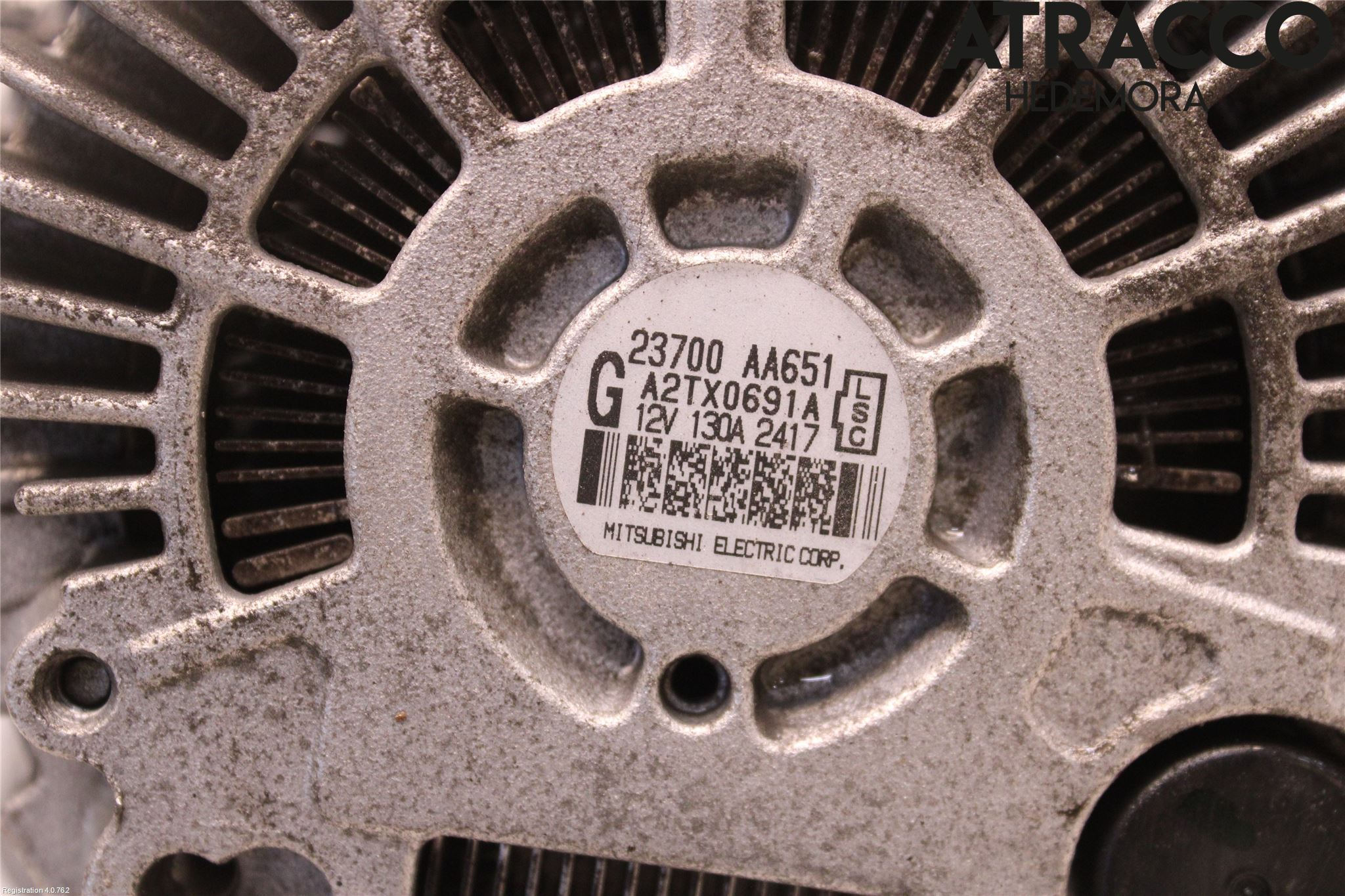 Subaru LEGACY 10-14 Generator