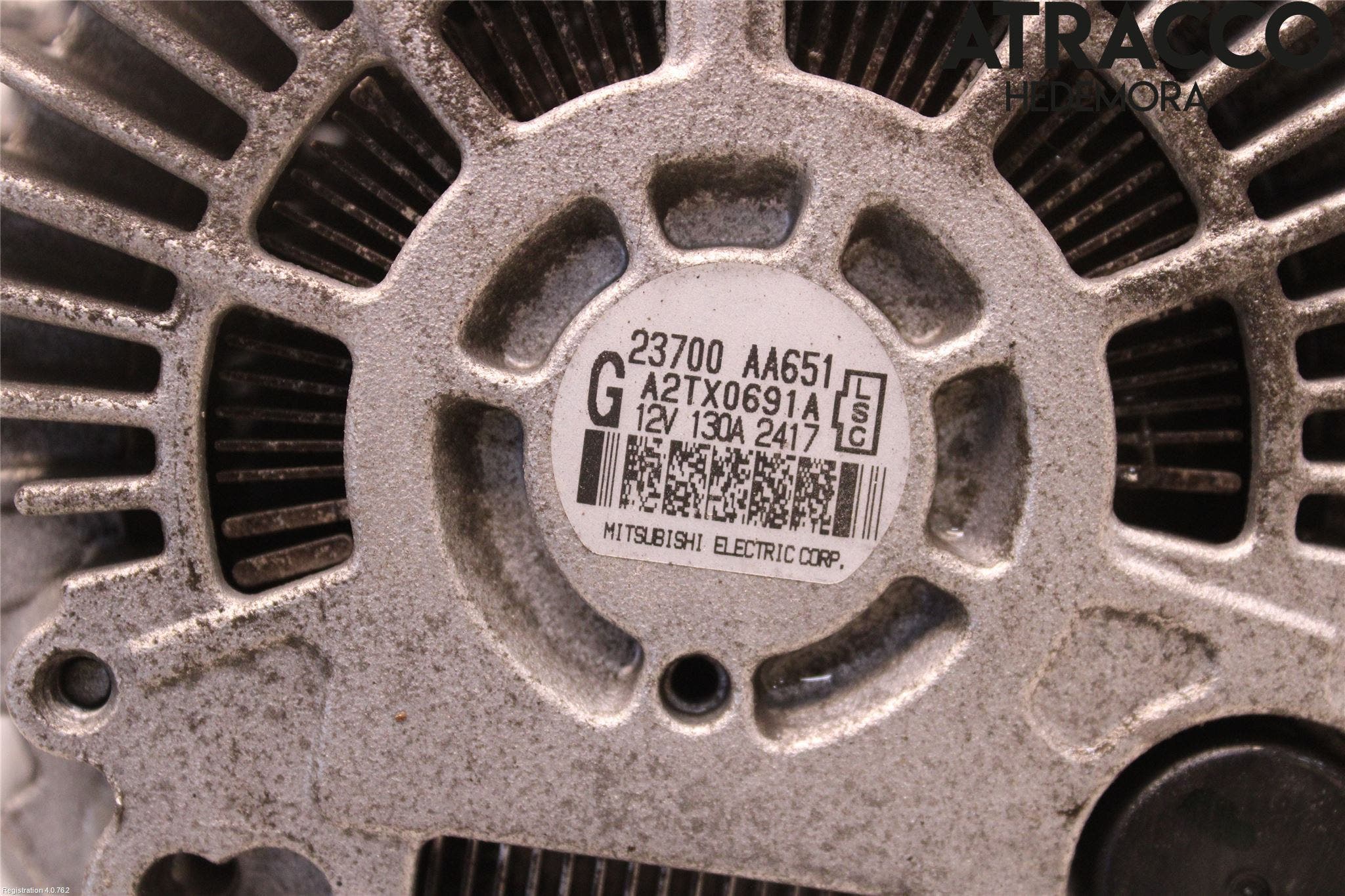 Subaru LEGACY 10-14 Generator