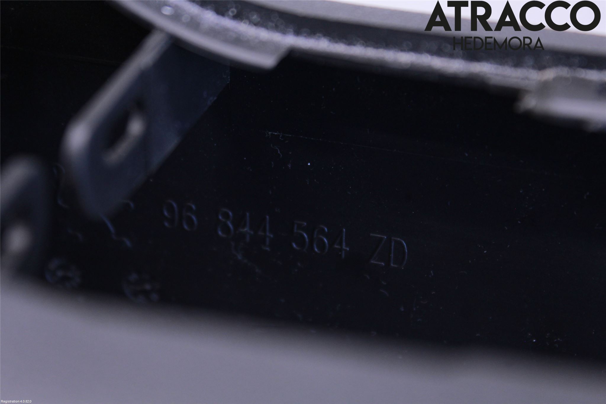 Citroen DS3 Inredning Armstöd