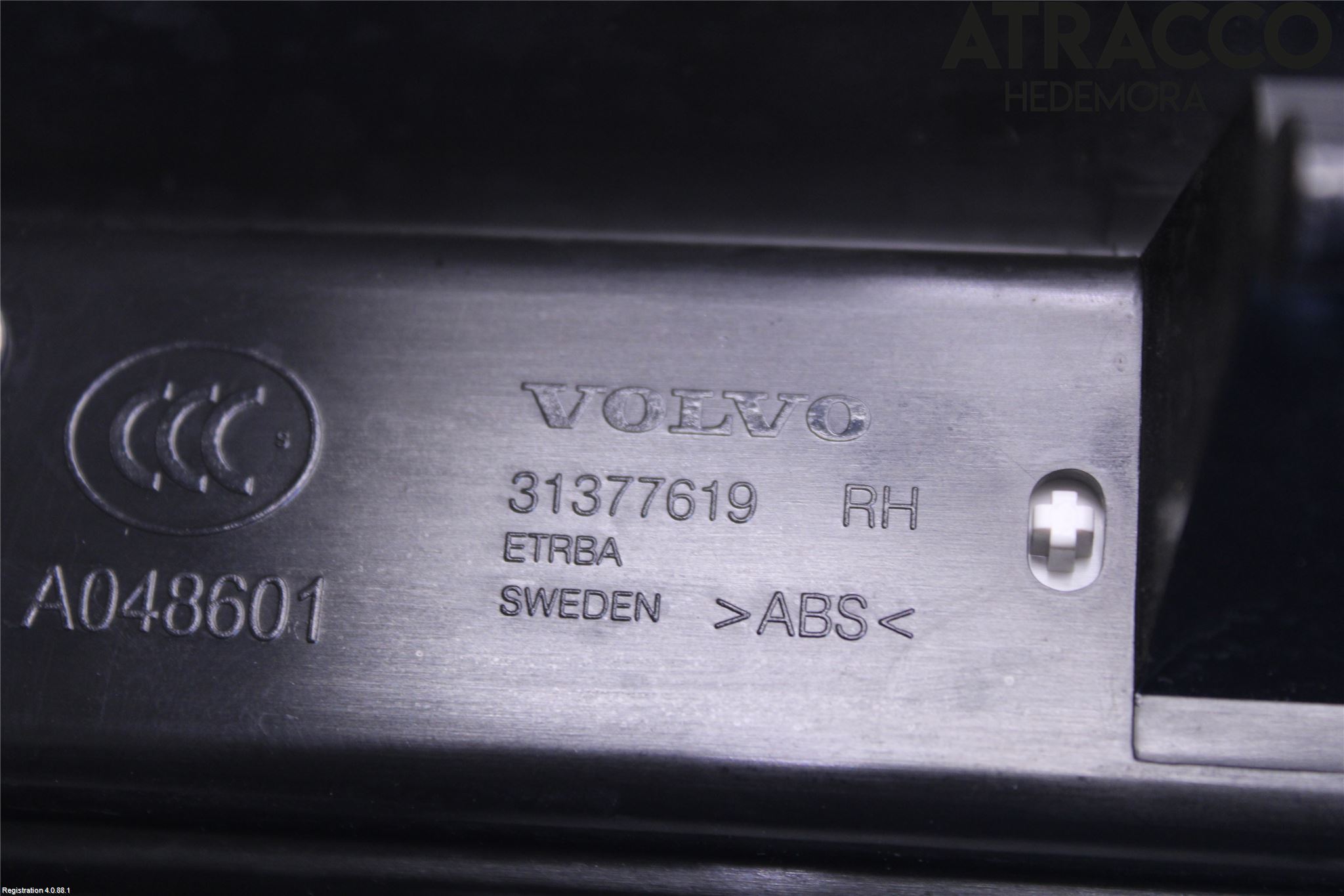 Volvo S90 17->> Inr Tröskel-Insteg