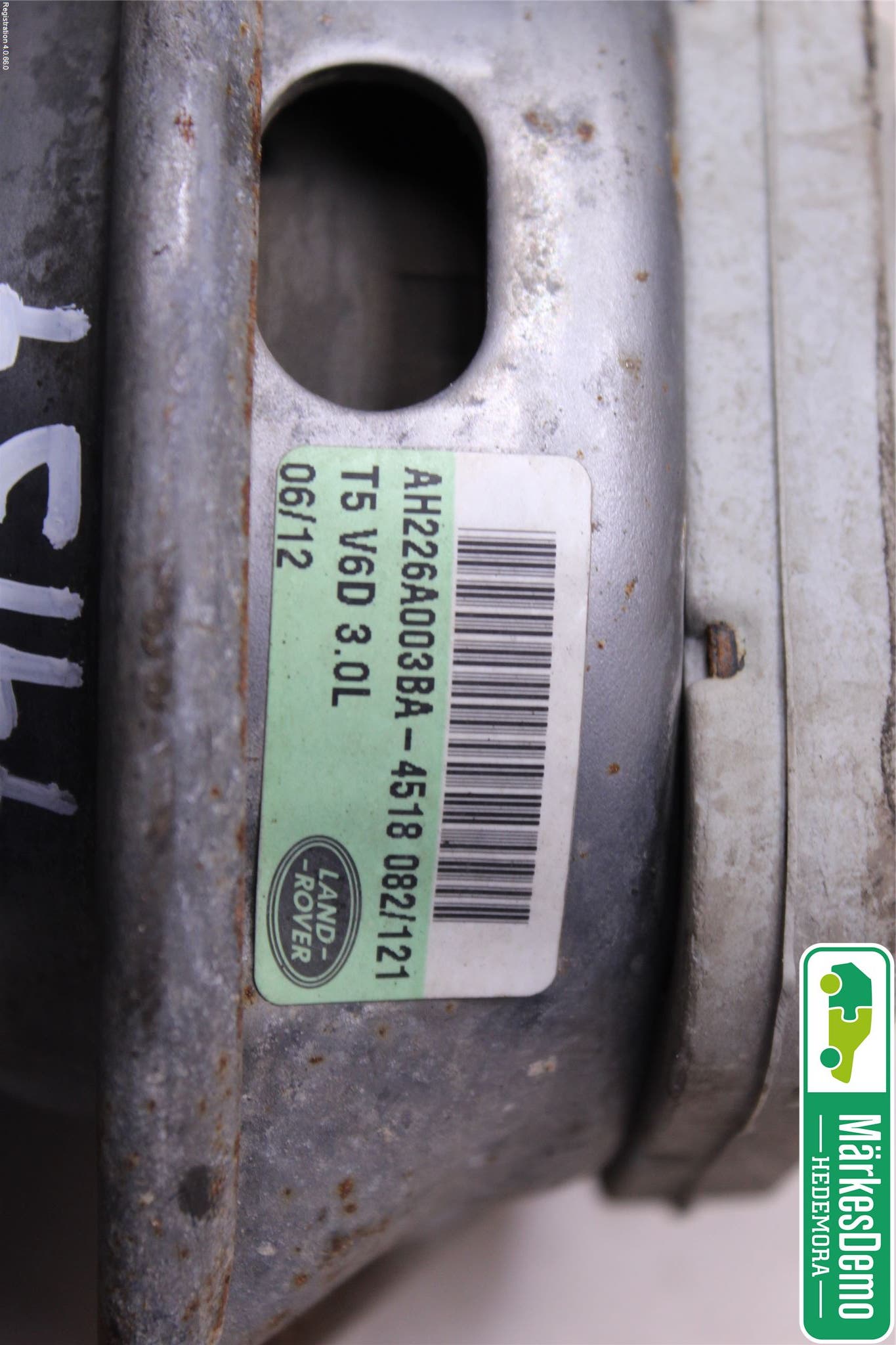 Landrover LAND ROVER DISCOVERY 4 10-16 Motorkudde