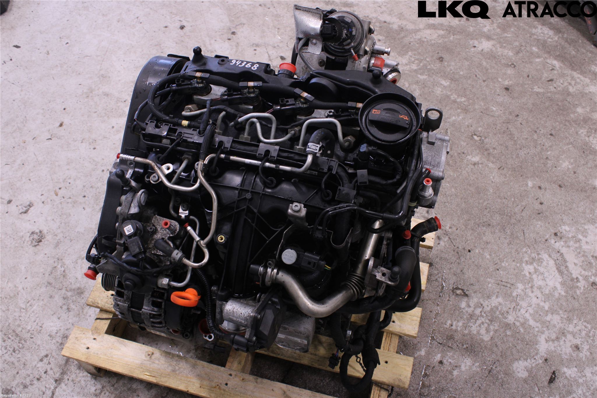 Volkswagen VW PASSAT 11-14 Motor Diesel