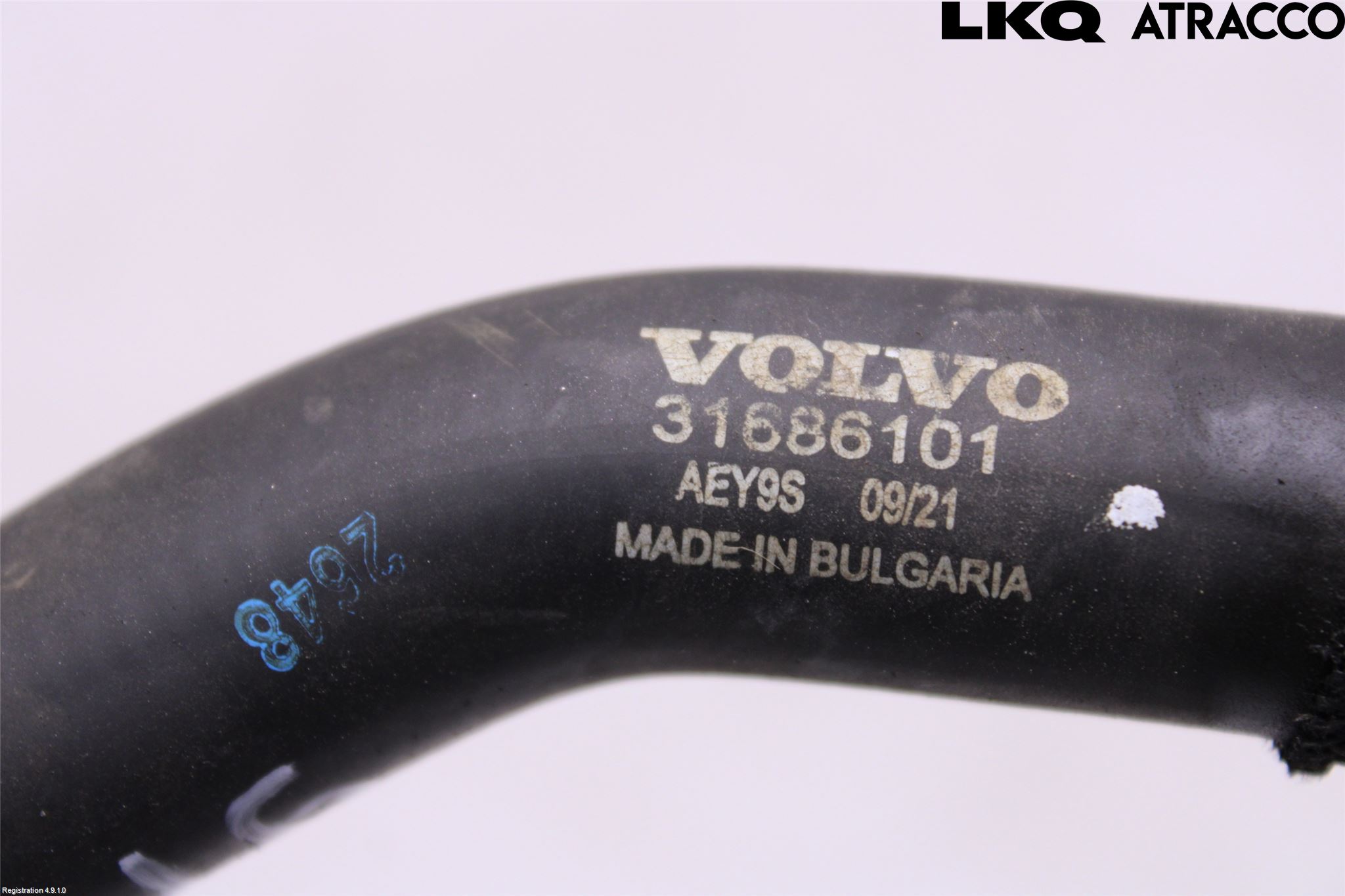 Volvo XC60 18- Kylarslang