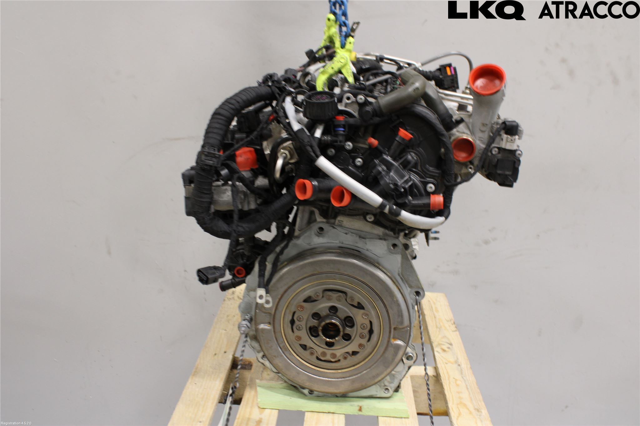 Volkswagen VW PASSAT 15-19 Motor Bensin