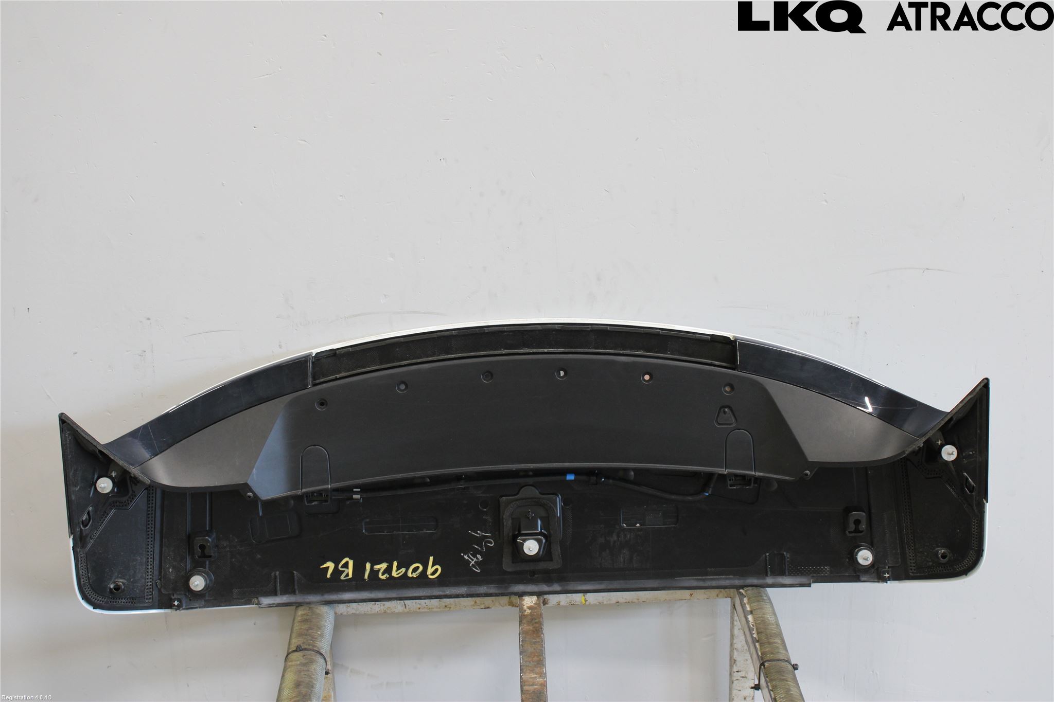 Jaguar E-PACE 17- Spoiler Baklucka