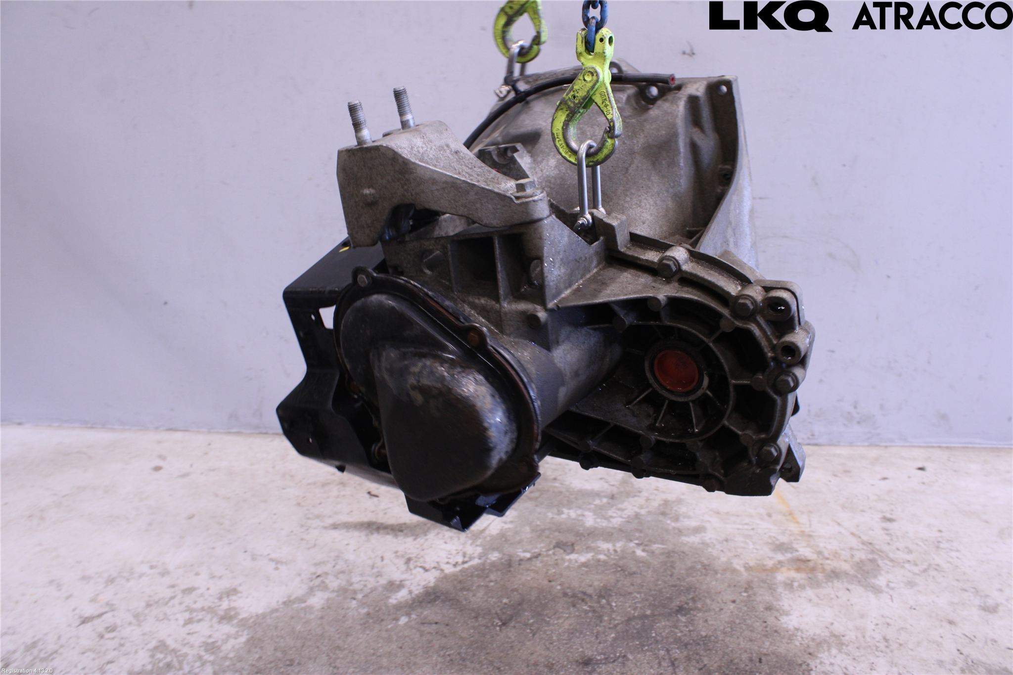 Ford FIESTA 13-17 Växellåda Man 5 Vxl