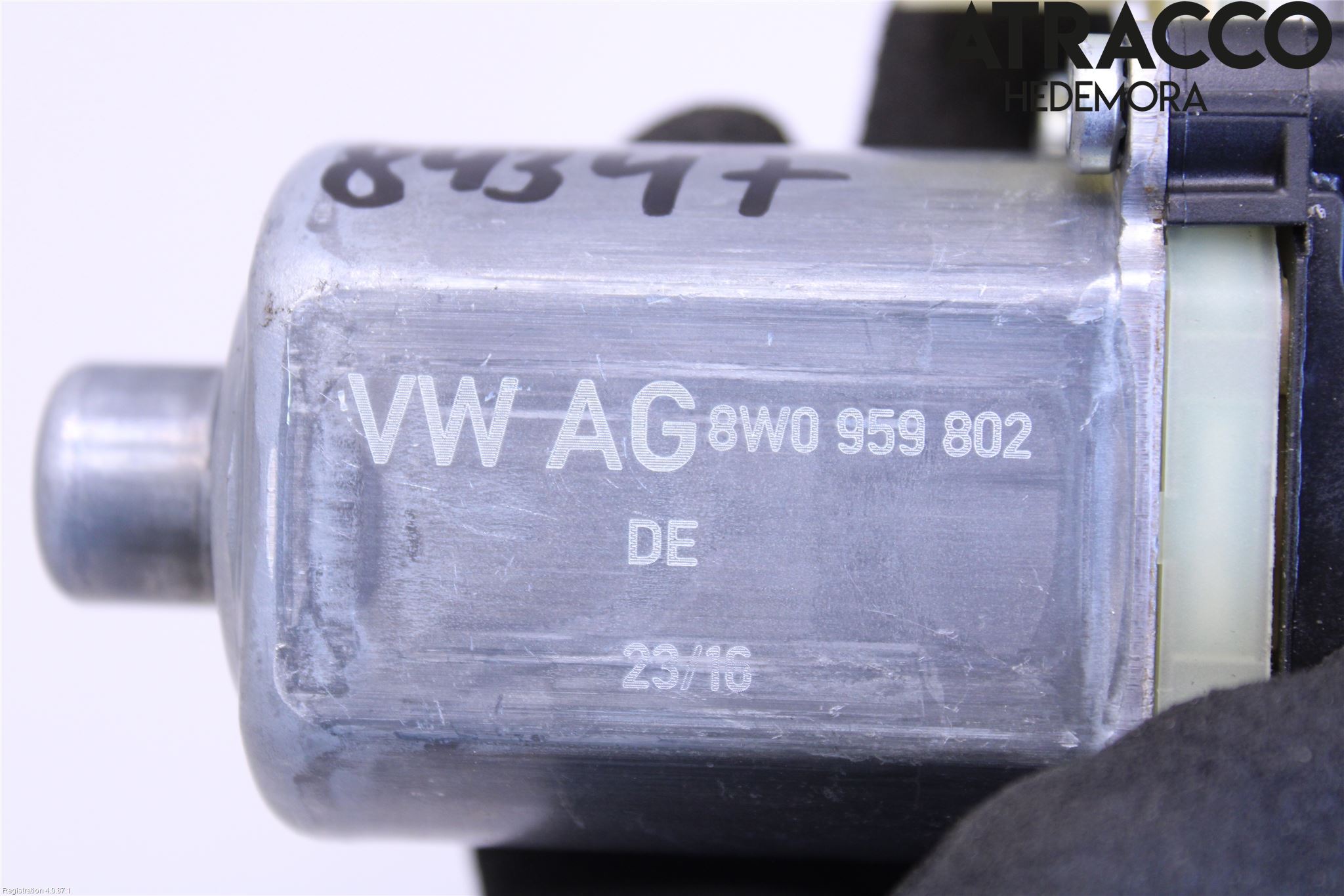 Audi A4/S4 B9 16-19 Fönsterhissmotor