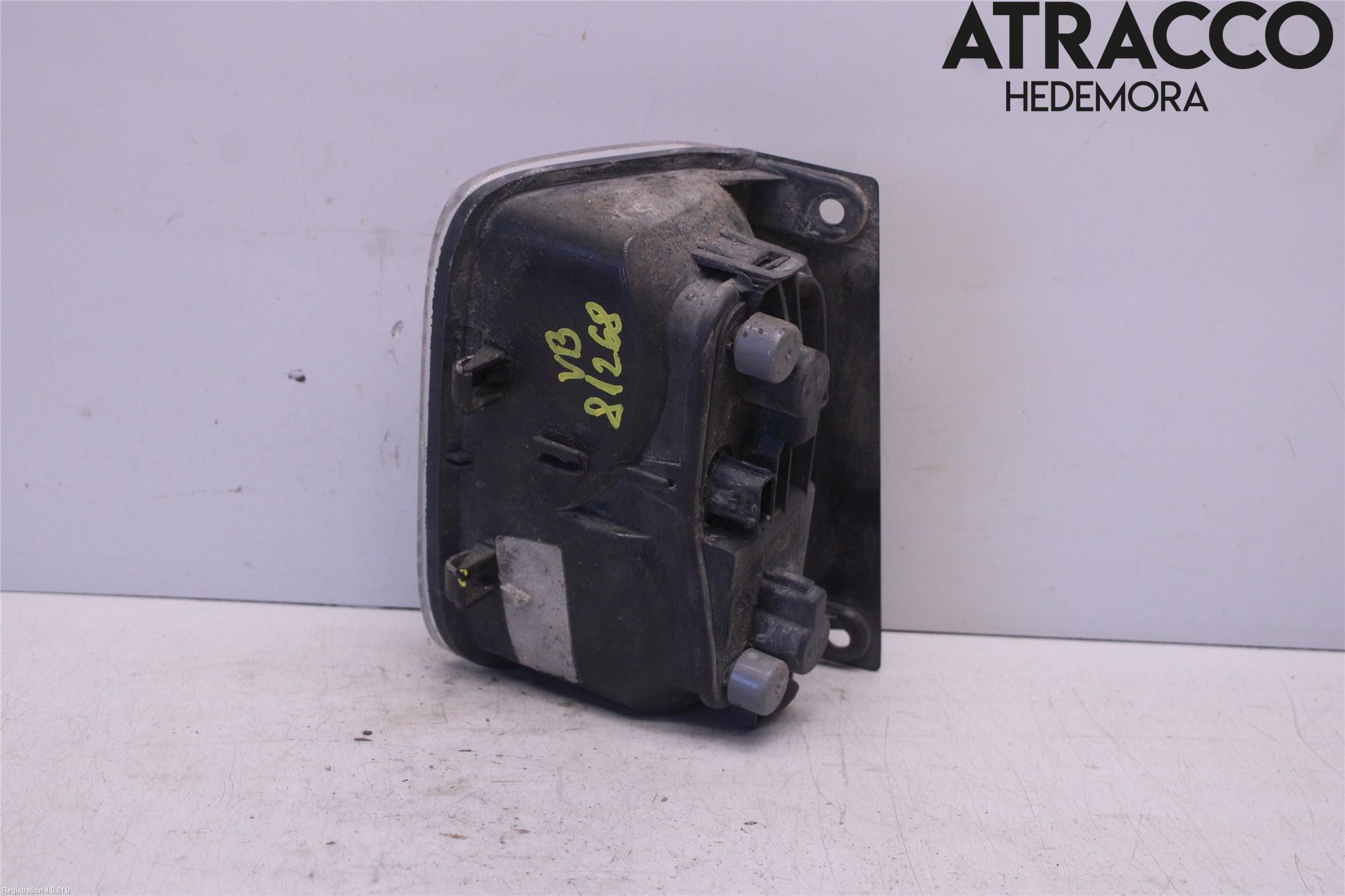 Nissan PRIMASTAR Dimljus/Reflex Bak