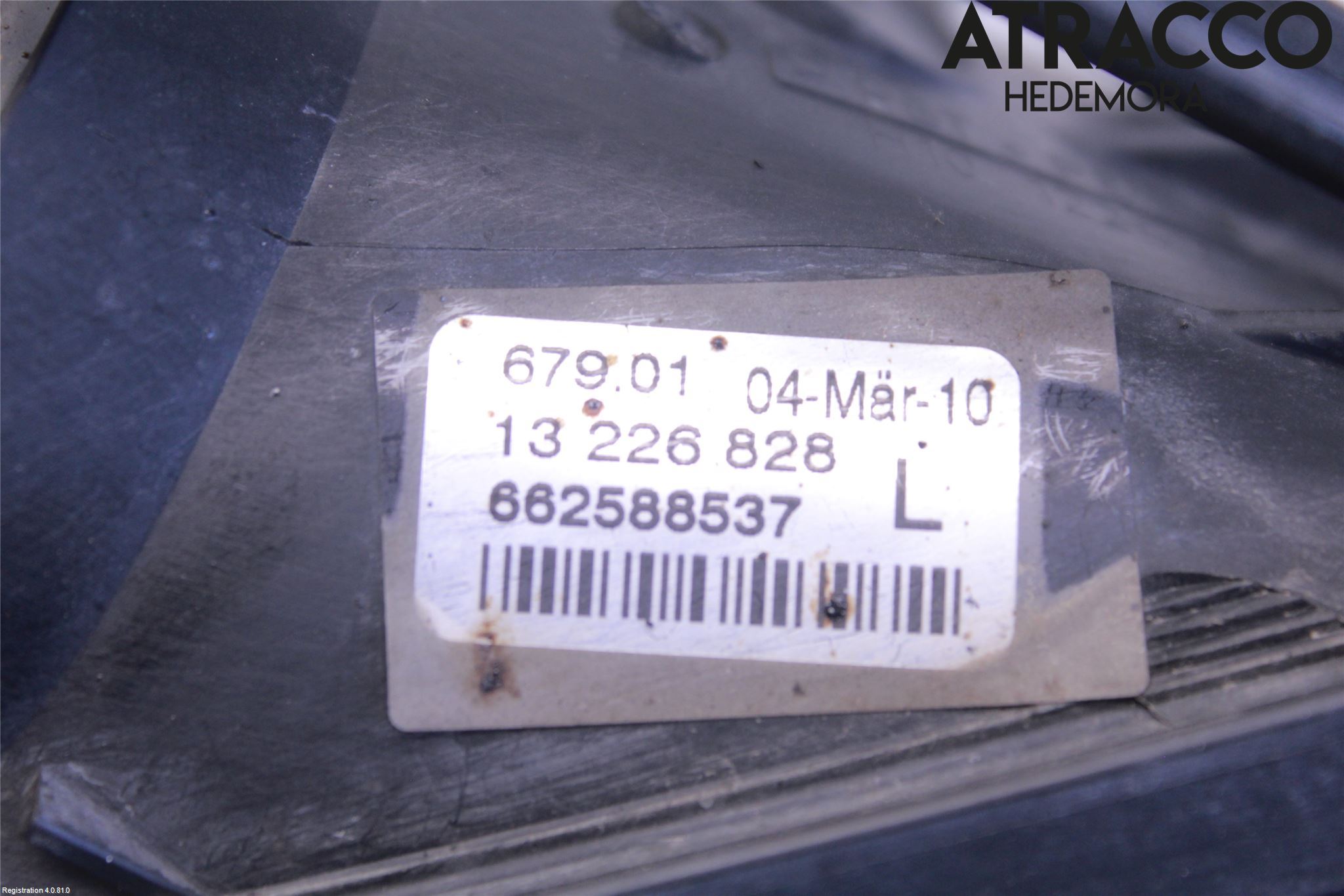 Opel INSIGNIA 09-16 Dimljus-Varselljus Fram