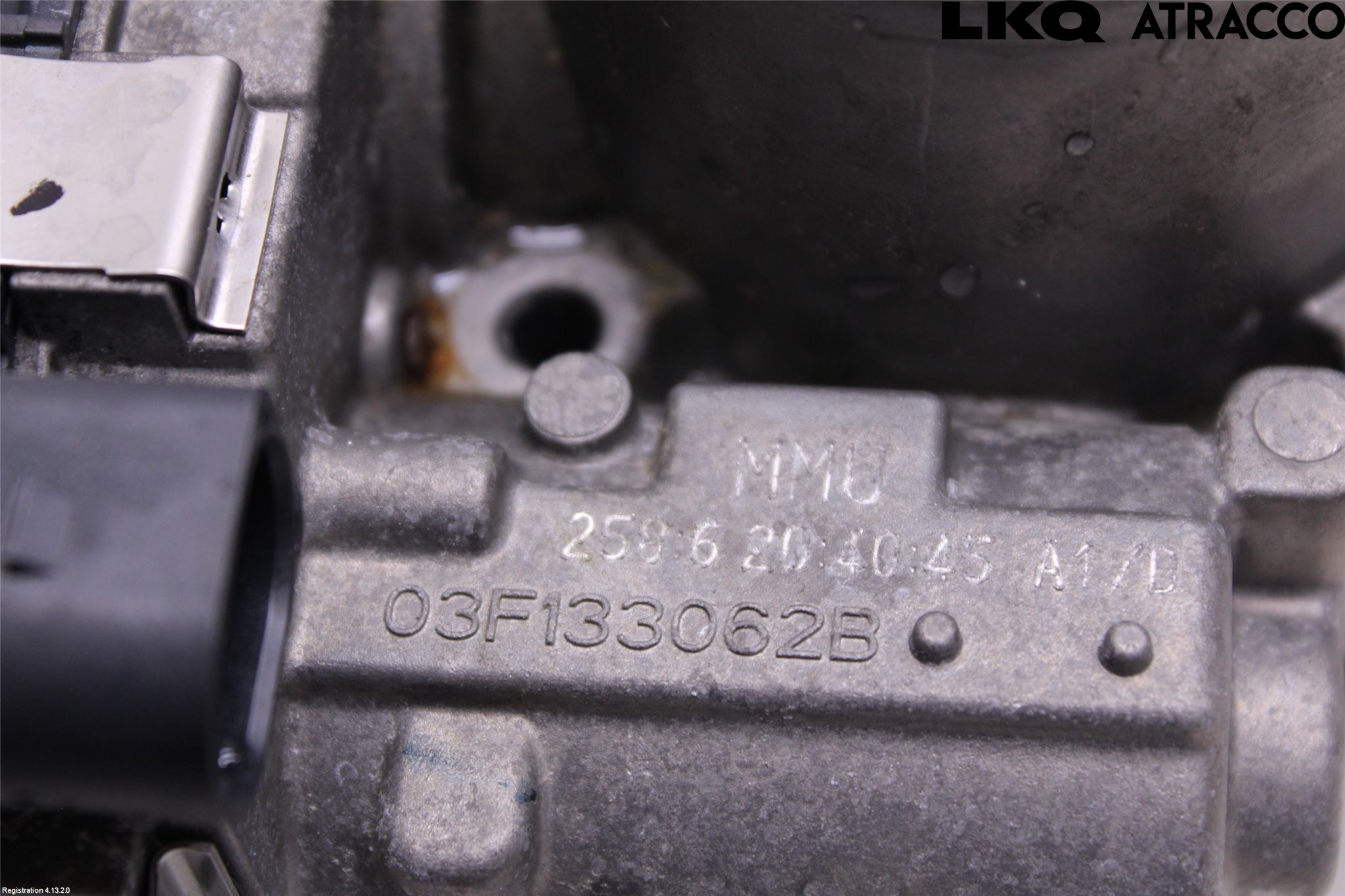 Skoda FABIA 15-21 Injspjällhus