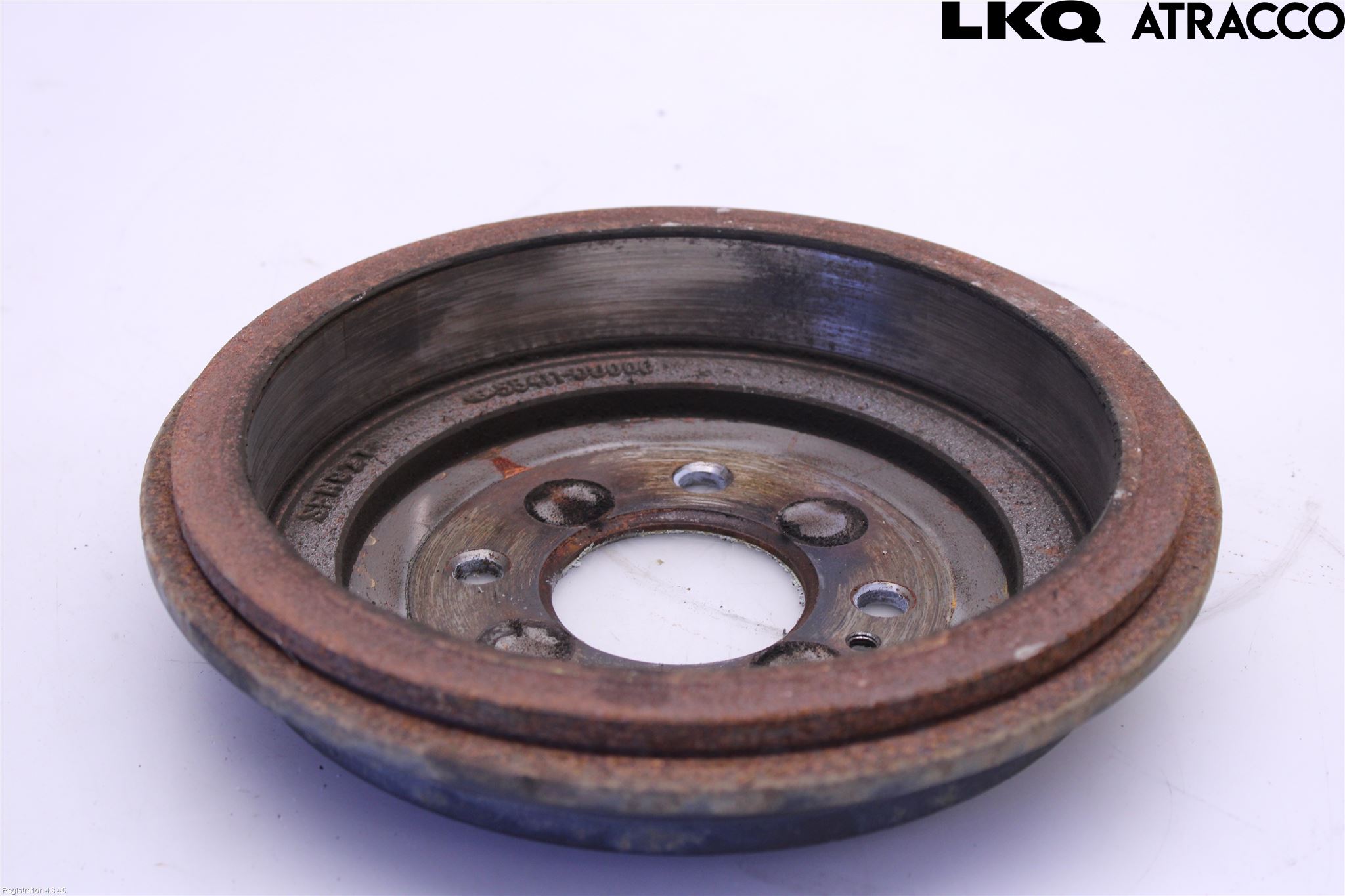 Kia RIO 17- Bromstrumma Bak