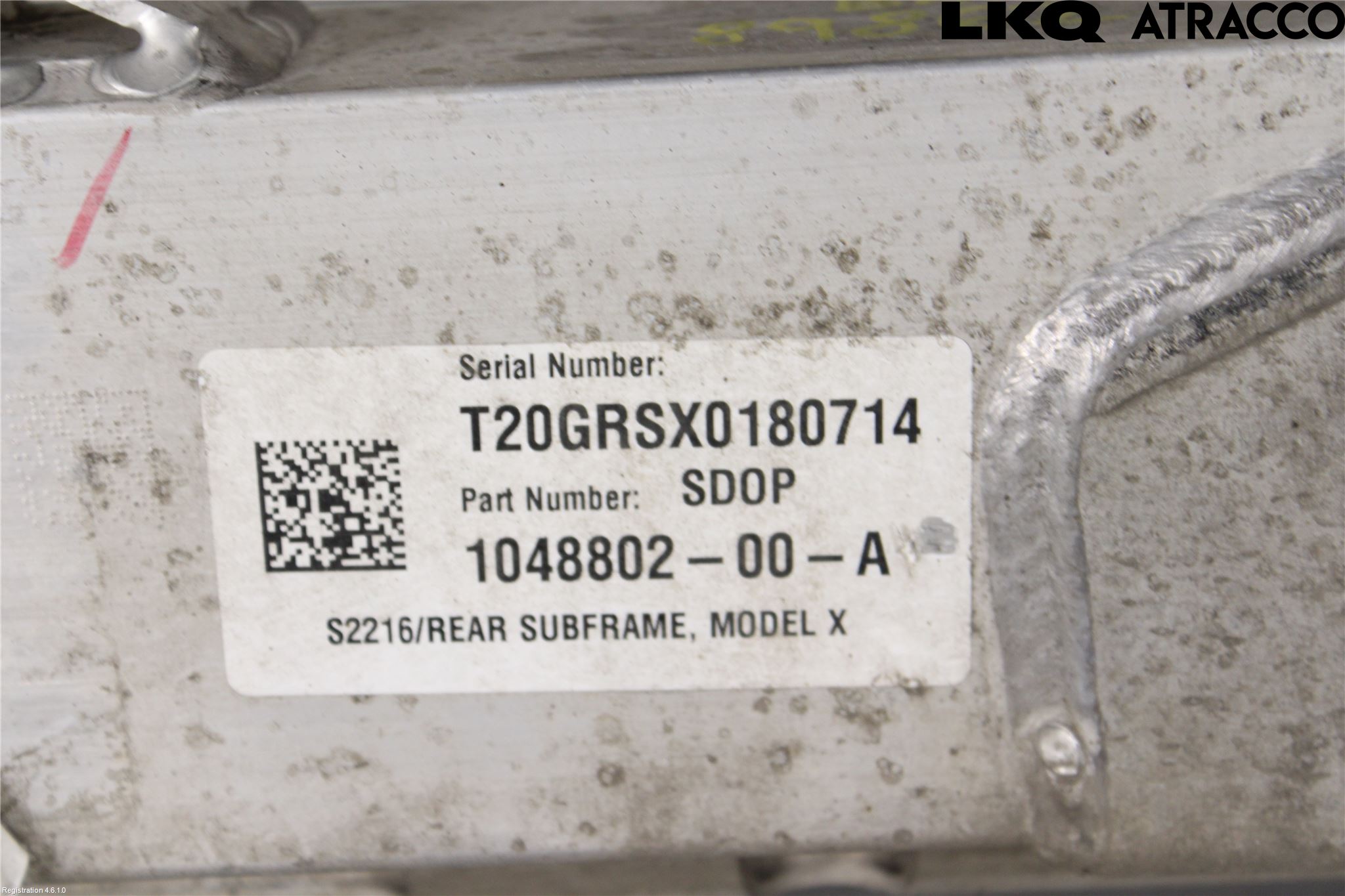 Tesla MODEL X 16- Bakaxelbalk