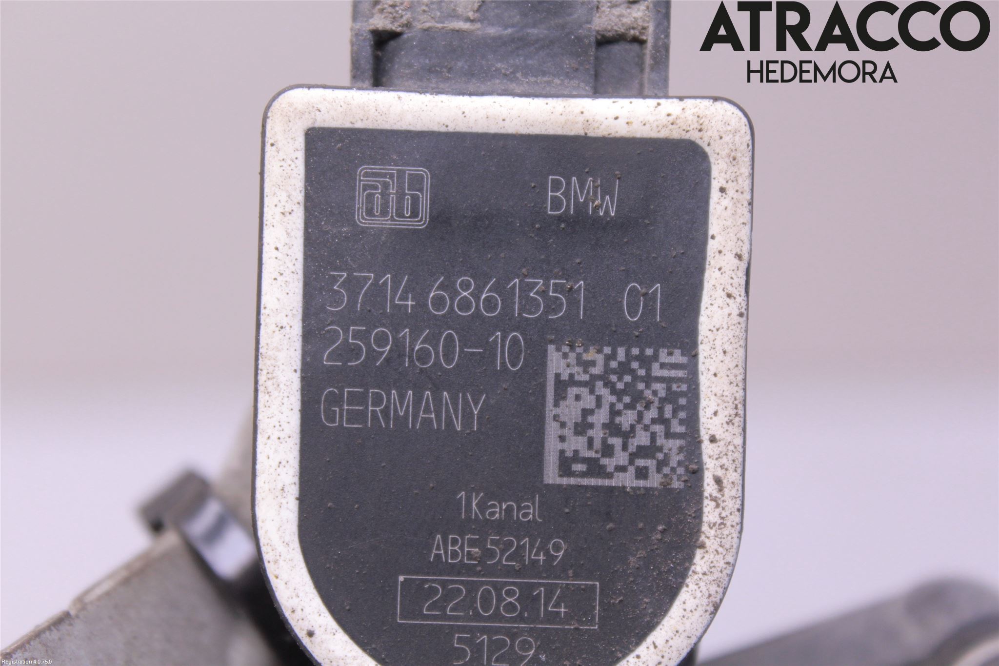 BMW 4 F32/F33/F82/F83 13-20 Lastavkänningsdon