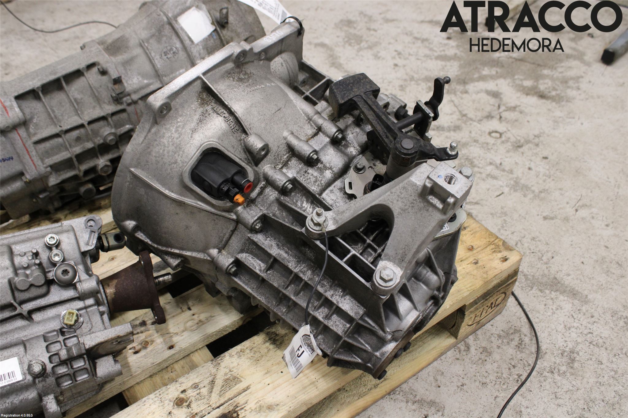 Ford FOCUS 08-11 Växellåda Man 6 Vxl