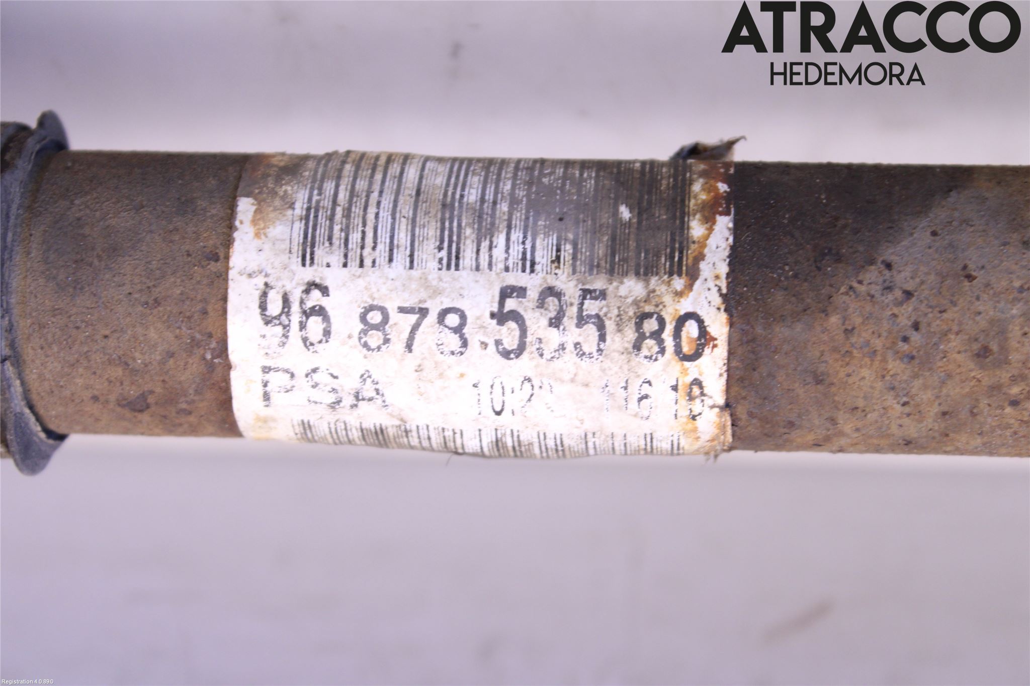 Peugeot RCZ Drivaxel Fram Höger