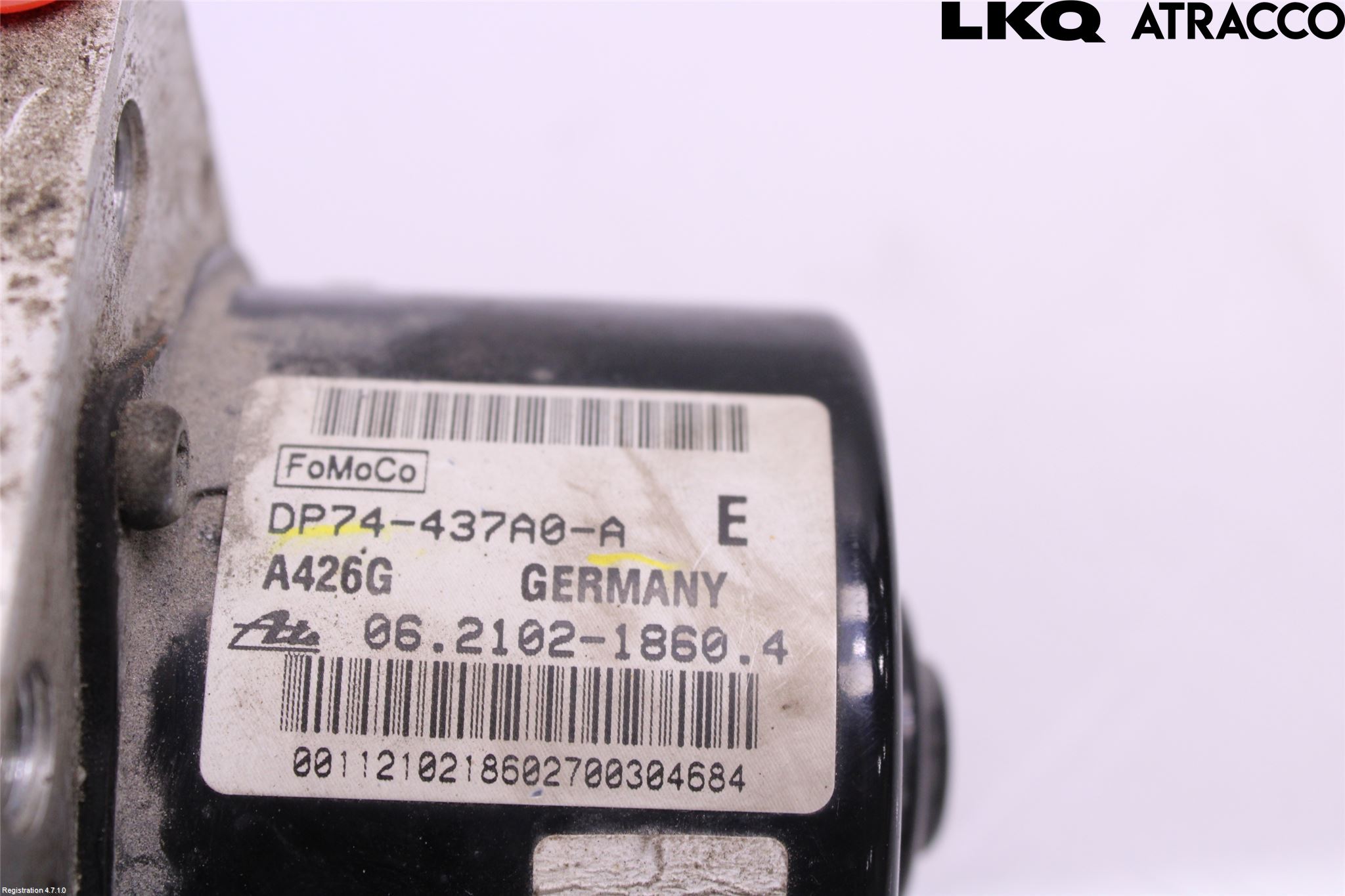 Mazda 2 (DE) 08-15 Abs Hydraulaggregat