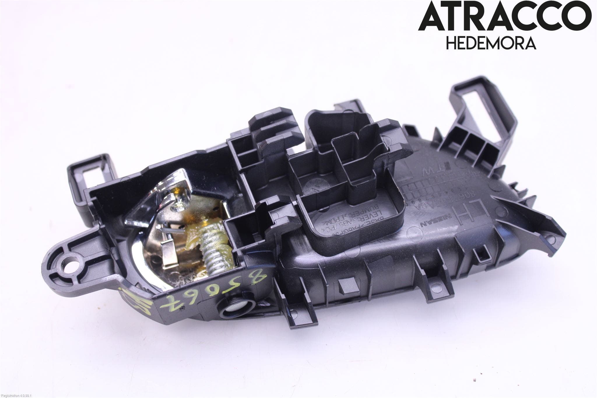 Nissan QASHQAI 14-17 Dörrhandtag Inre Vä