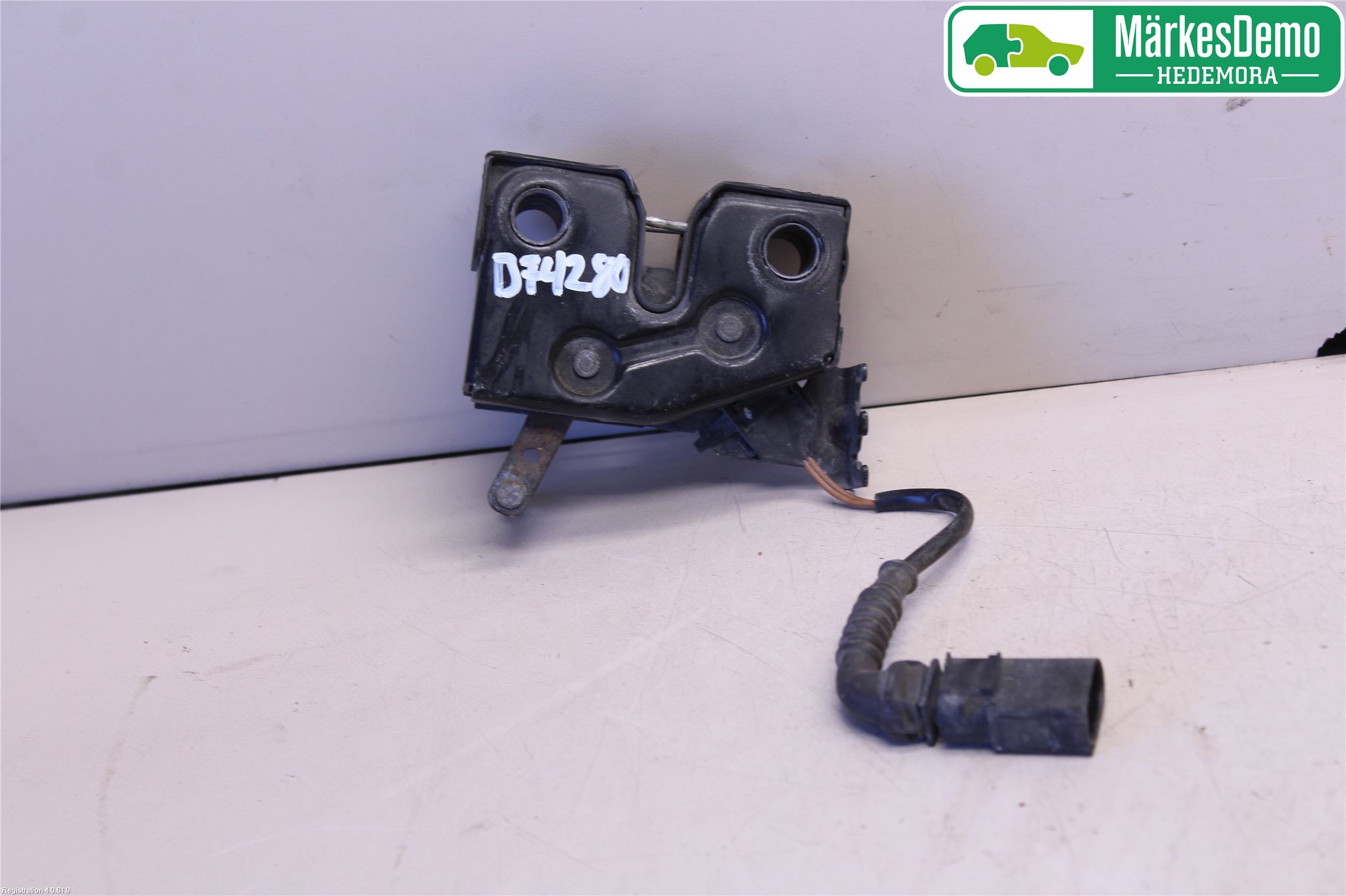 Porsche 911 64- Låskista Baklucka