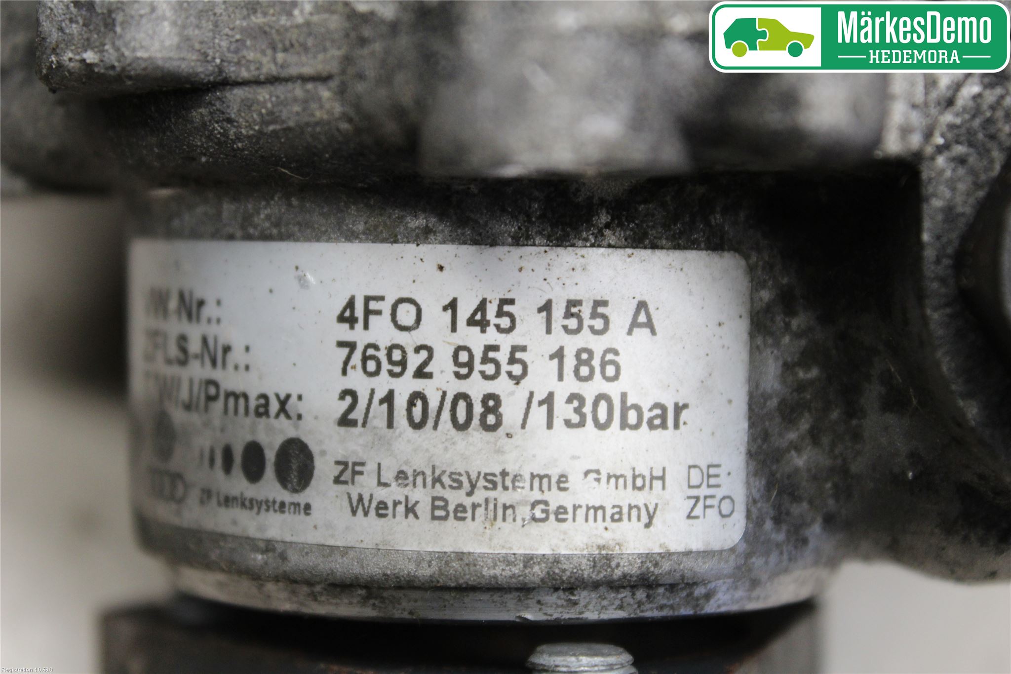 Audi ALLROAD 06-11 Styrservopump