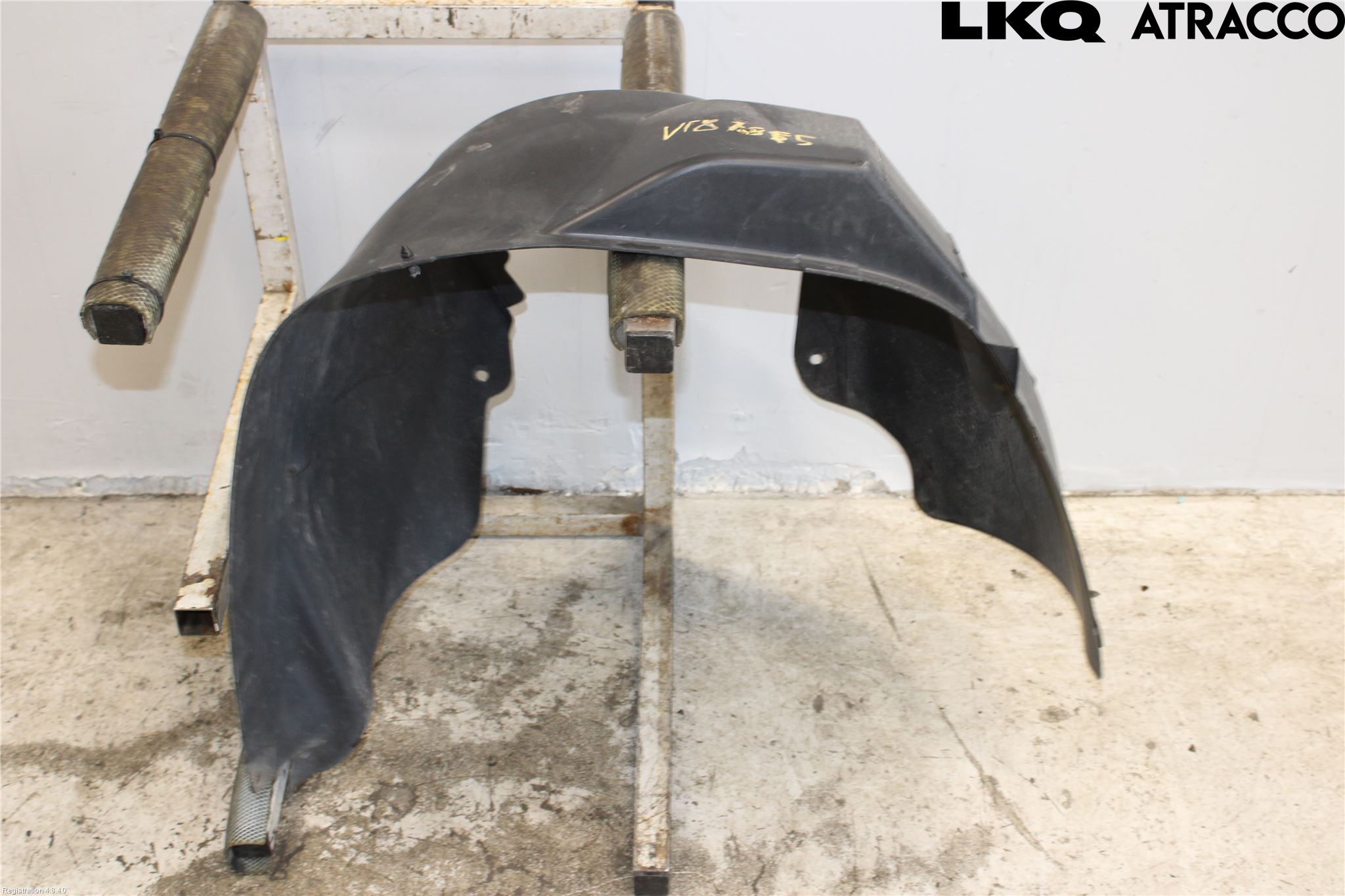 Jeep GRAND CHEROKEE 05-10 Skärm Inner