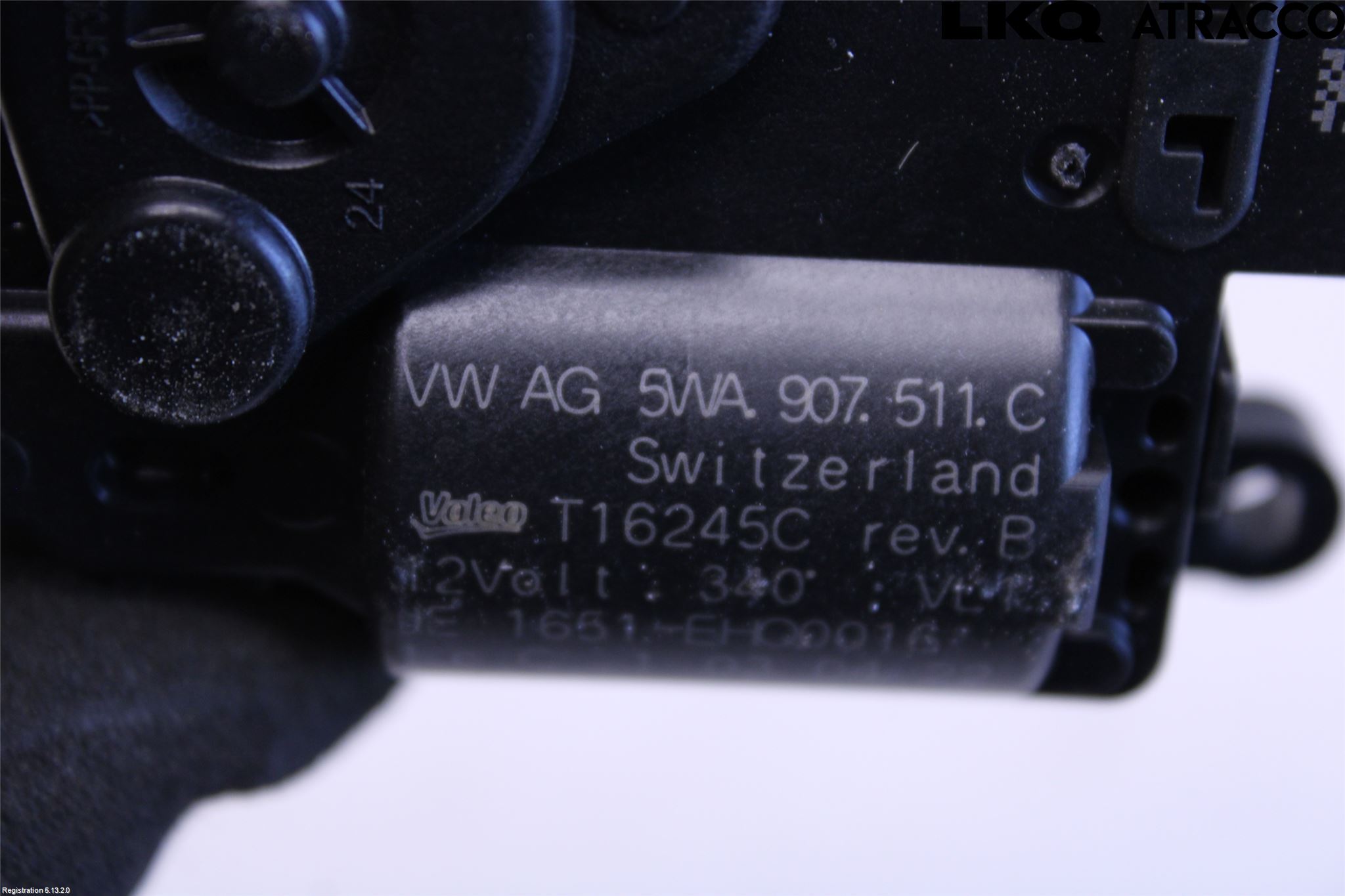 Volkswagen VW GOLF / E-GOLF VIII 20- Ac Reglermotor