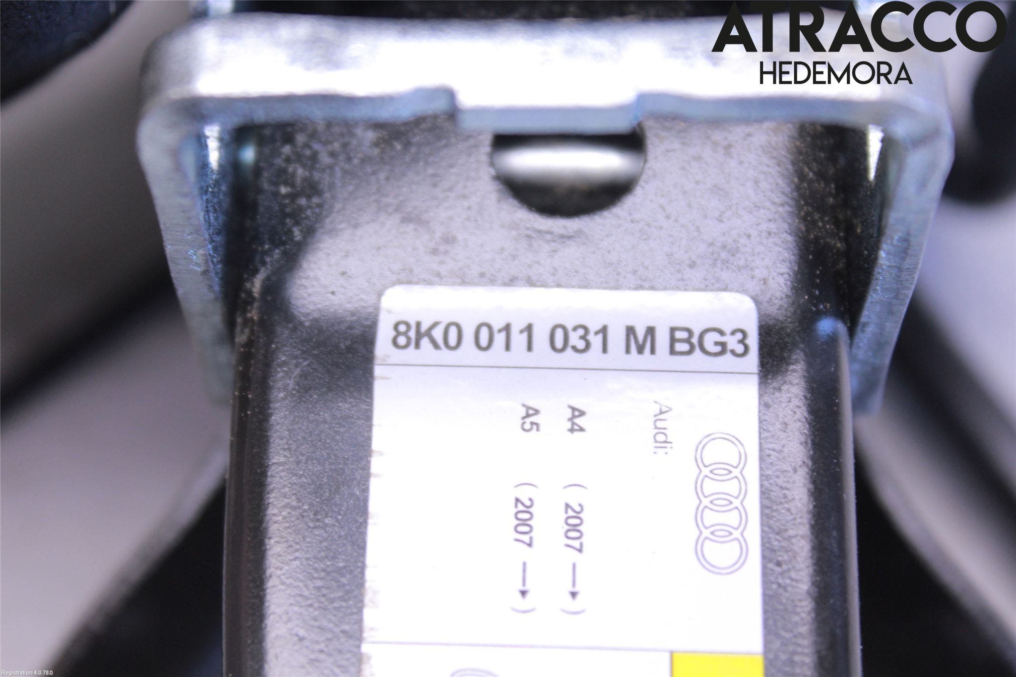 Audi A4 12-15 Domkraft