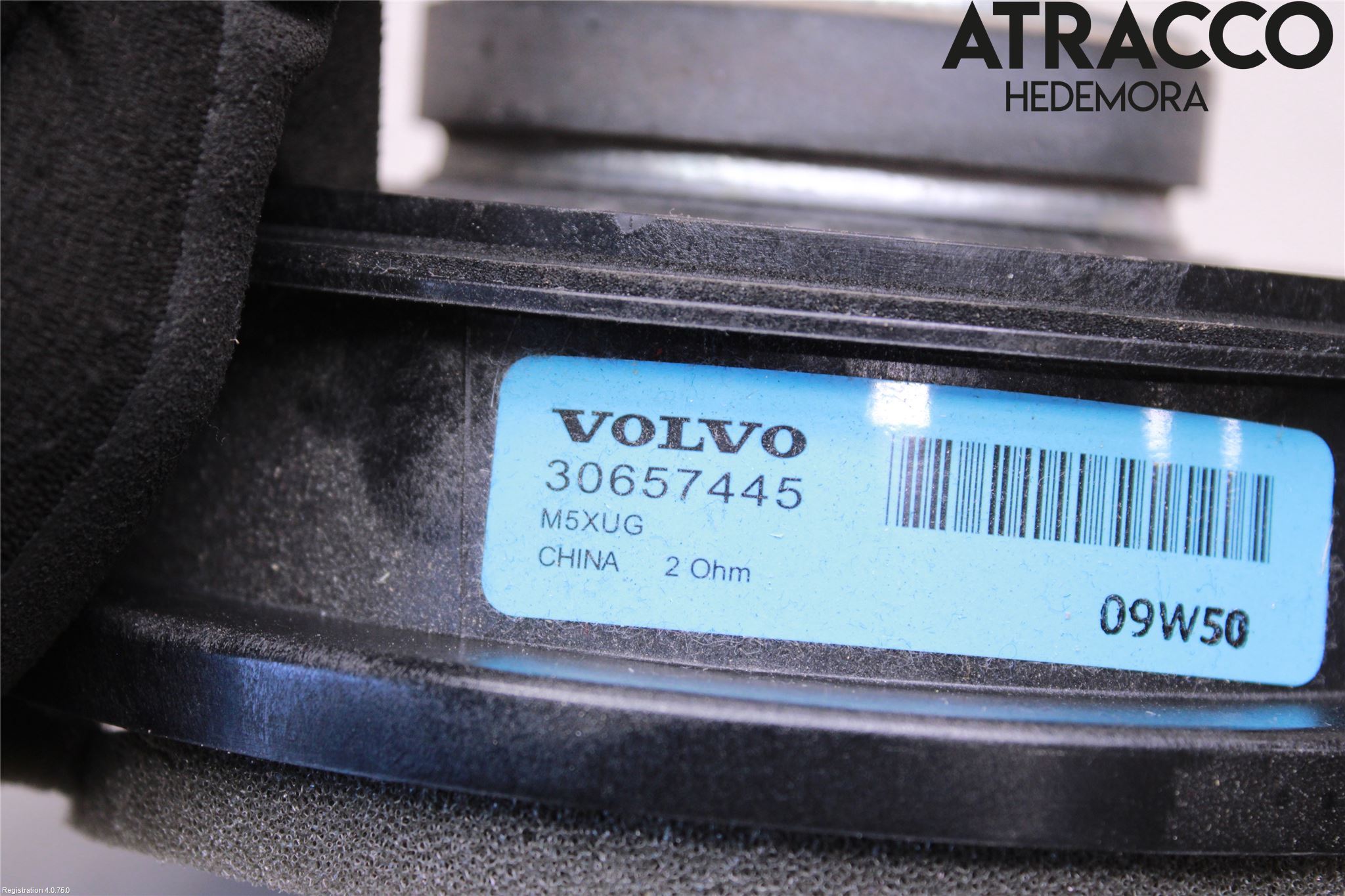 Volvo XC60 09-13 Högtalare