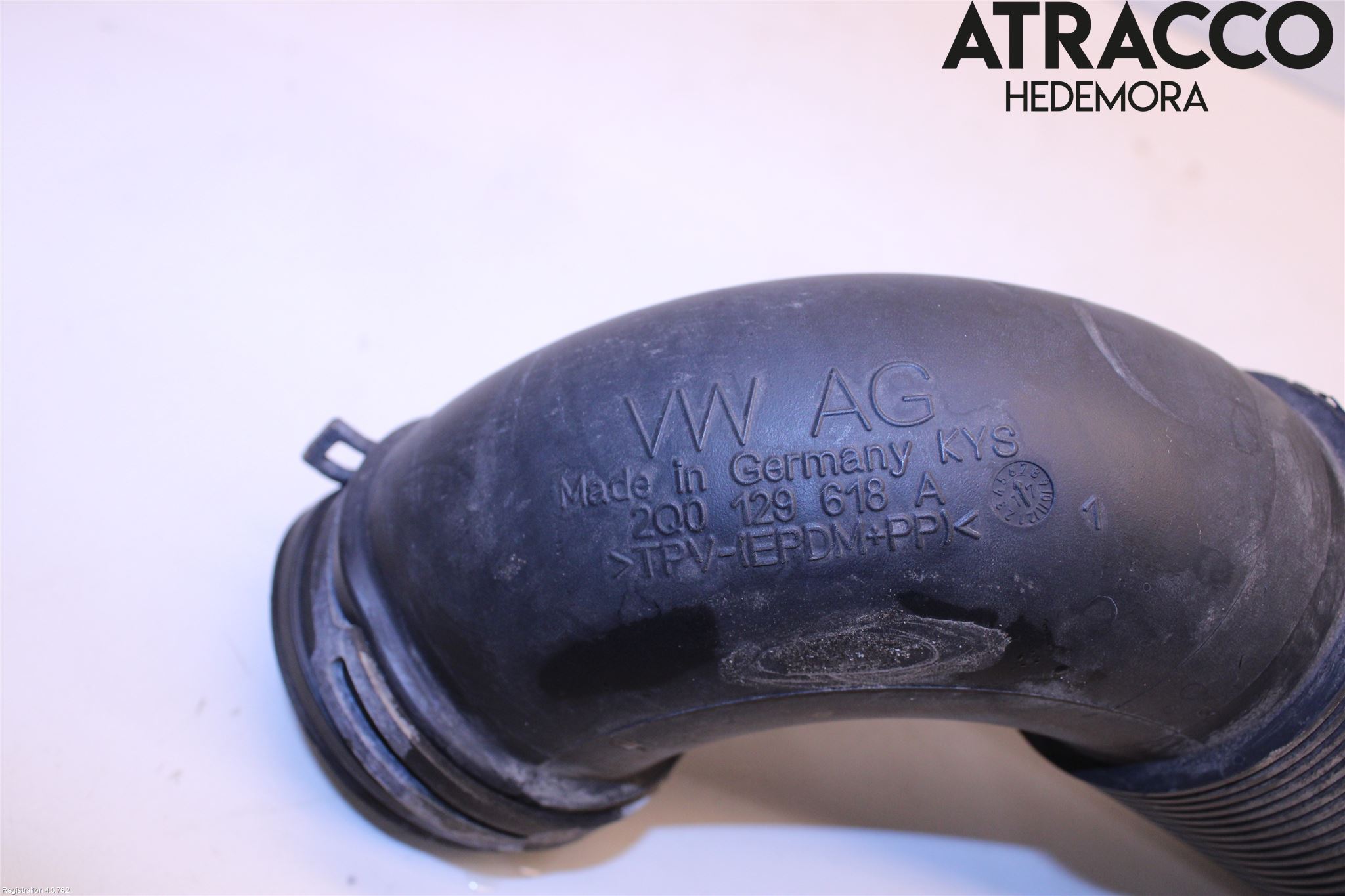 Seat IBIZA V 17-20 Injgummibälg-Slang