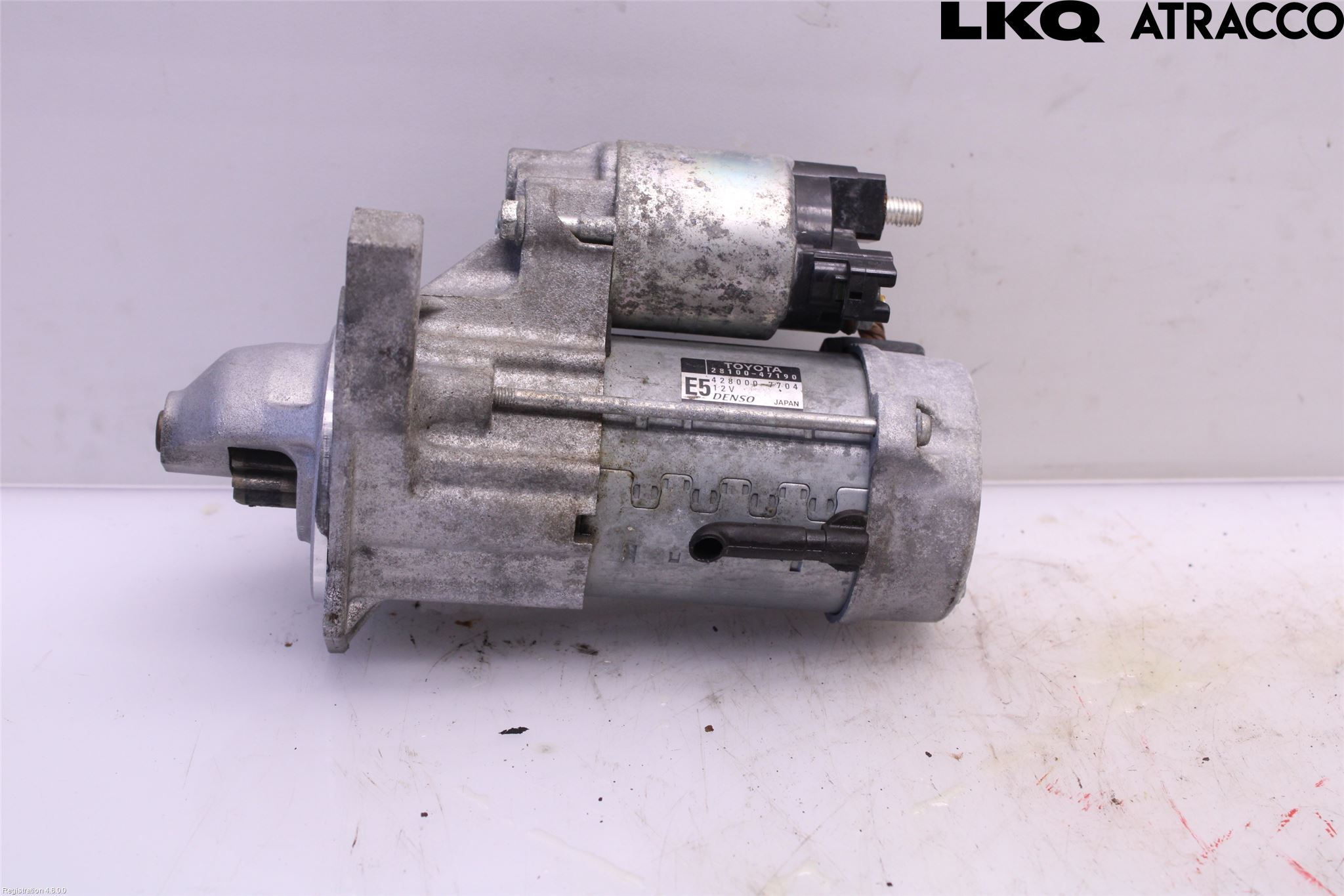 Toyota VERSO-S 11-16 Startmotor