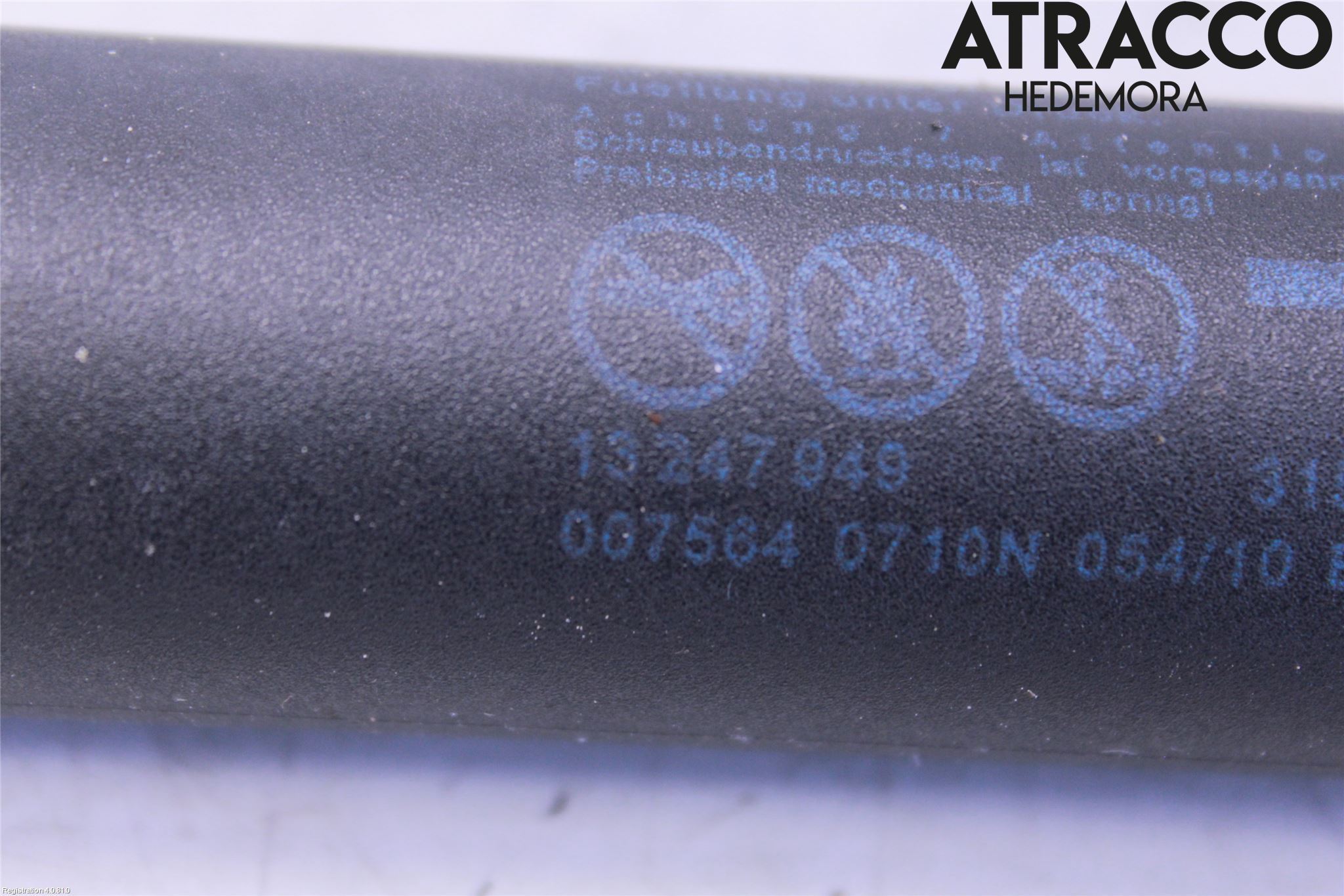 Opel INSIGNIA 09-16 Gasfjäder Baklucka